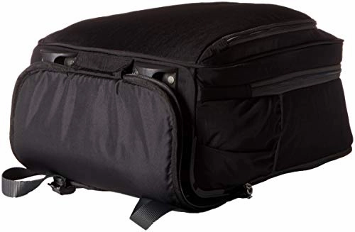 Baggallini Wheeled Laptop Backpack, black/charcoal