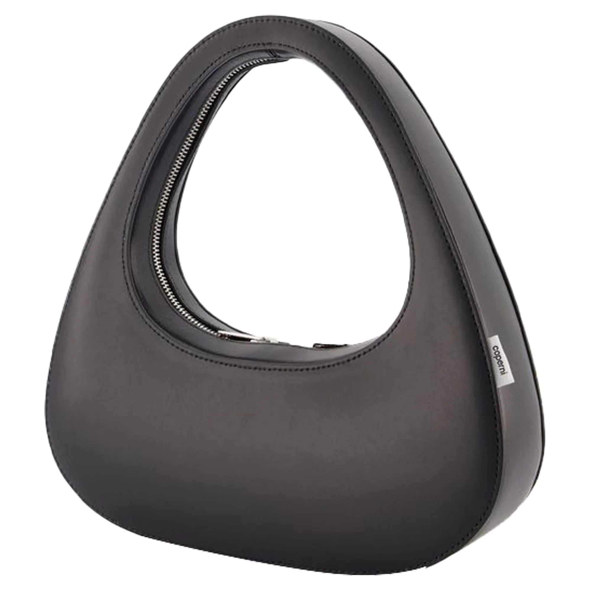 Baguette Swipe Crossbody - Coperni - Leather - Black