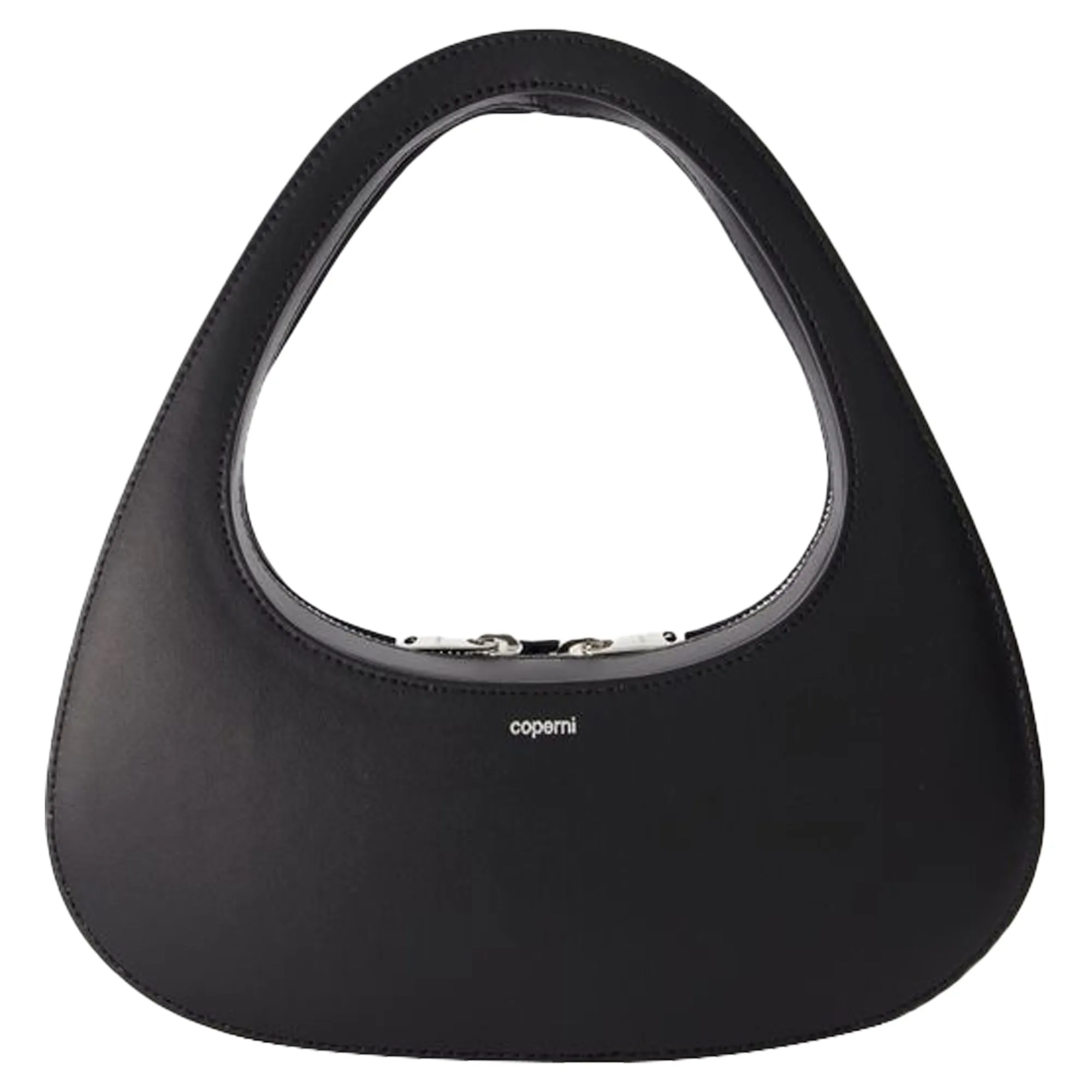 Baguette Swipe Crossbody - Coperni - Leather - Black