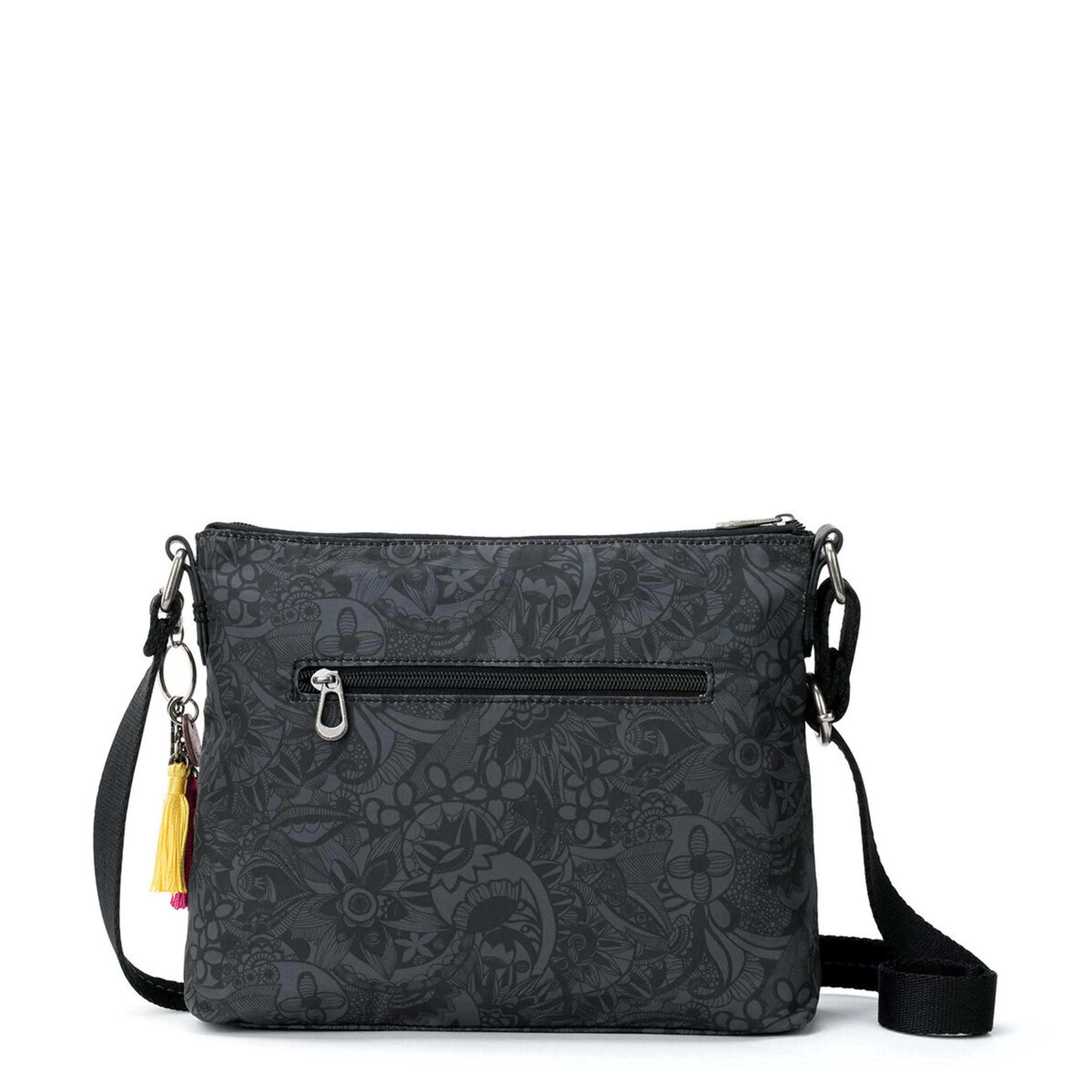 Basic Crossbody - EcoTwill - Black Spirit Desert