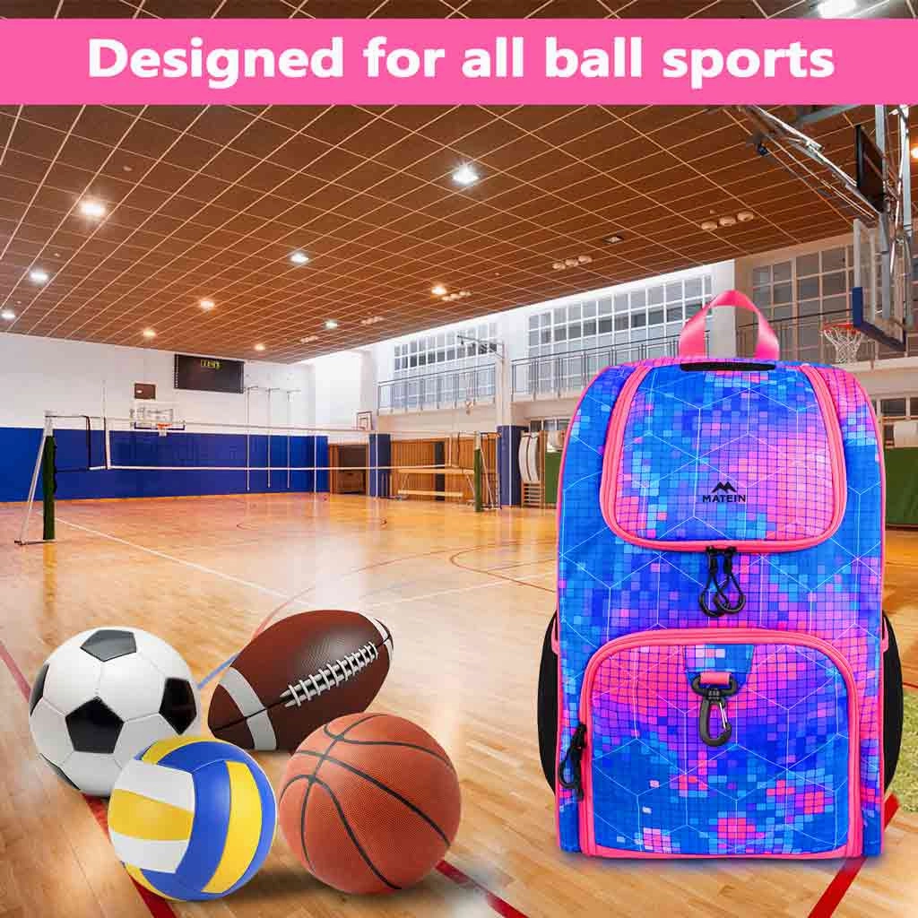 Basketball Backpack (3 Colors)