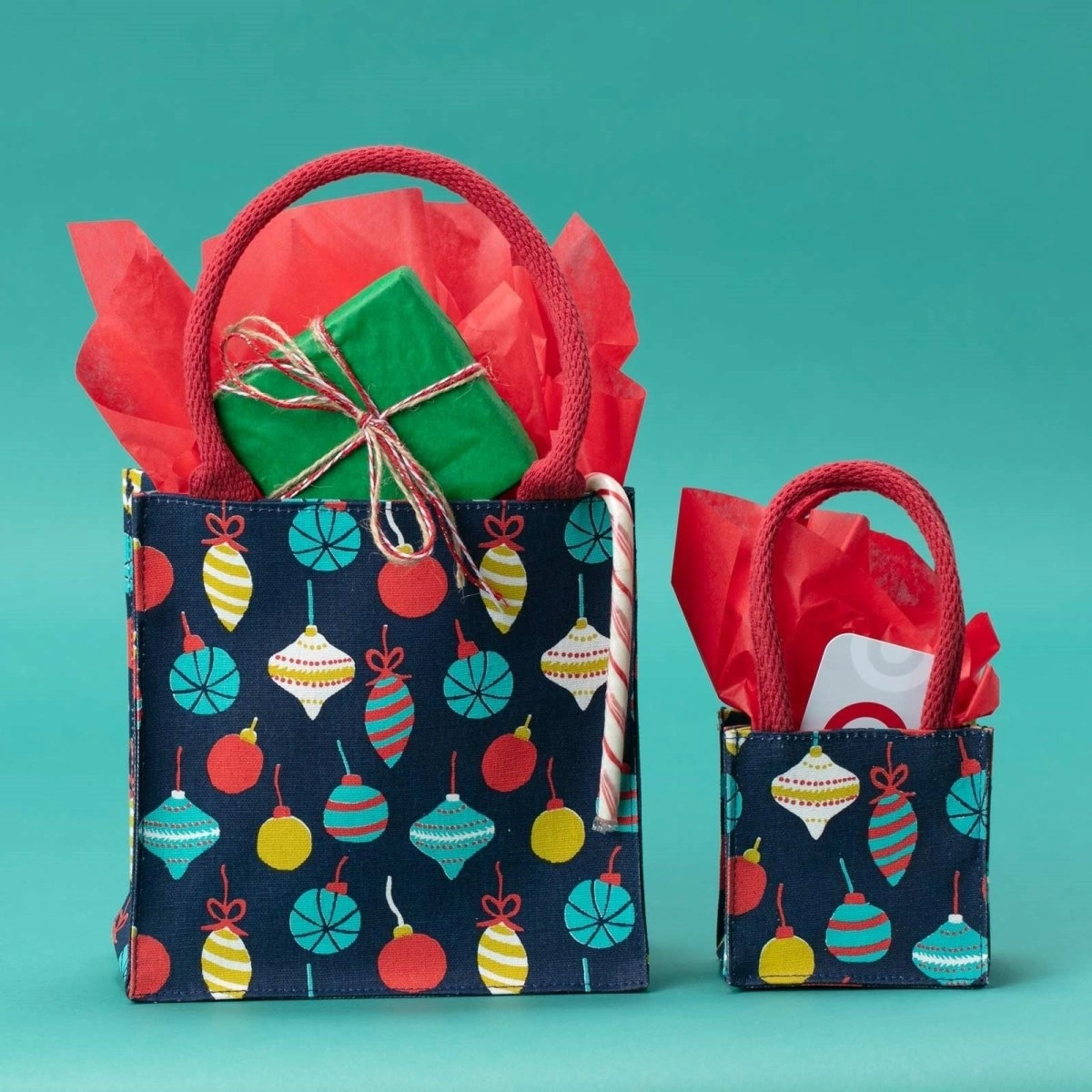 Bauble Ornaments Itsy Bitsy Gift Bag