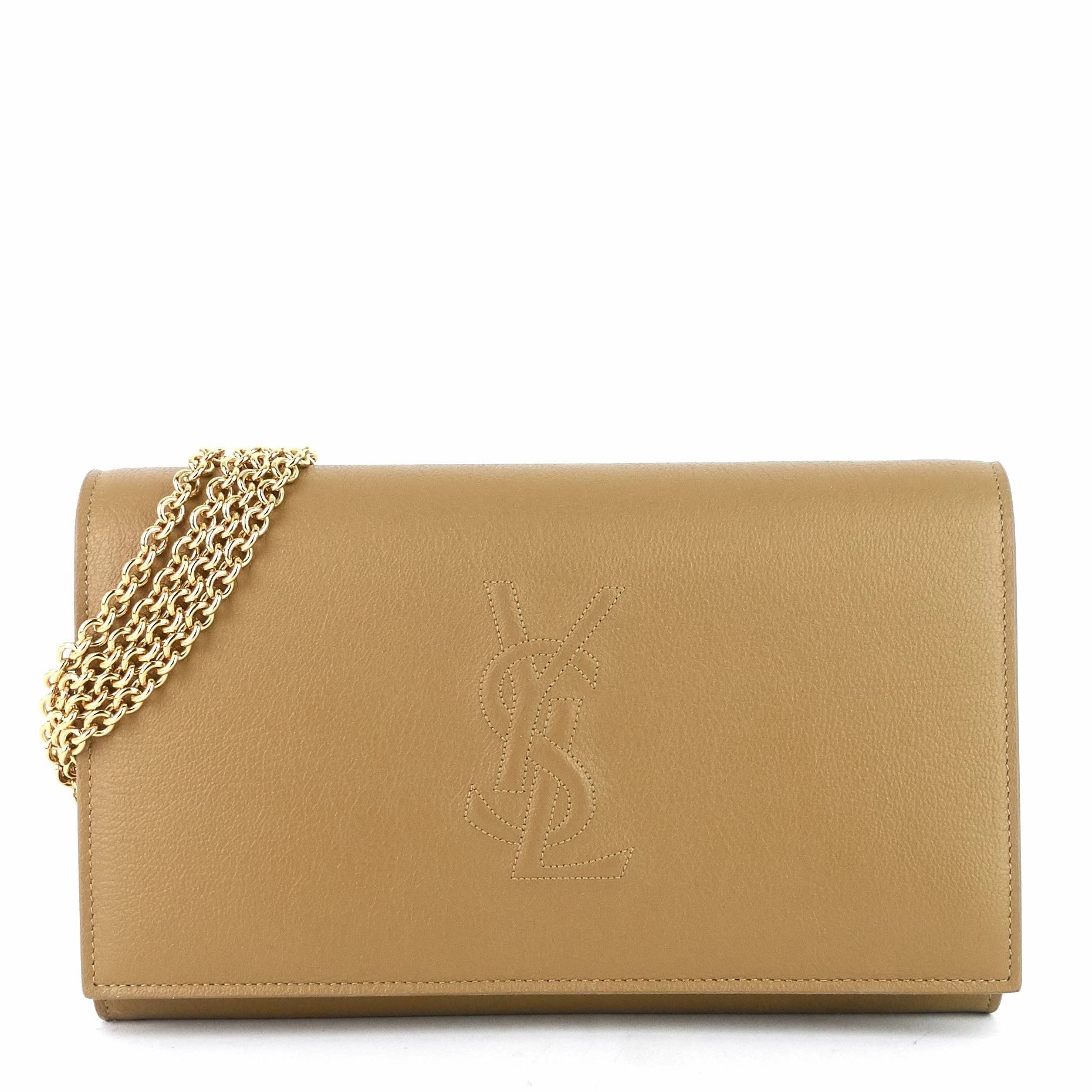 Belle de Jour Calf Leather Wallet on Chain Bag