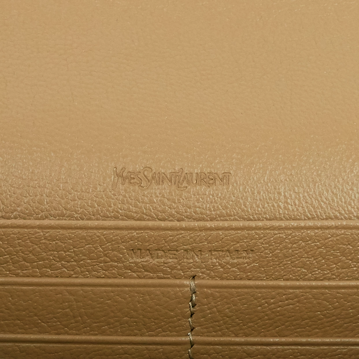 Belle de Jour Calf Leather Wallet on Chain Bag