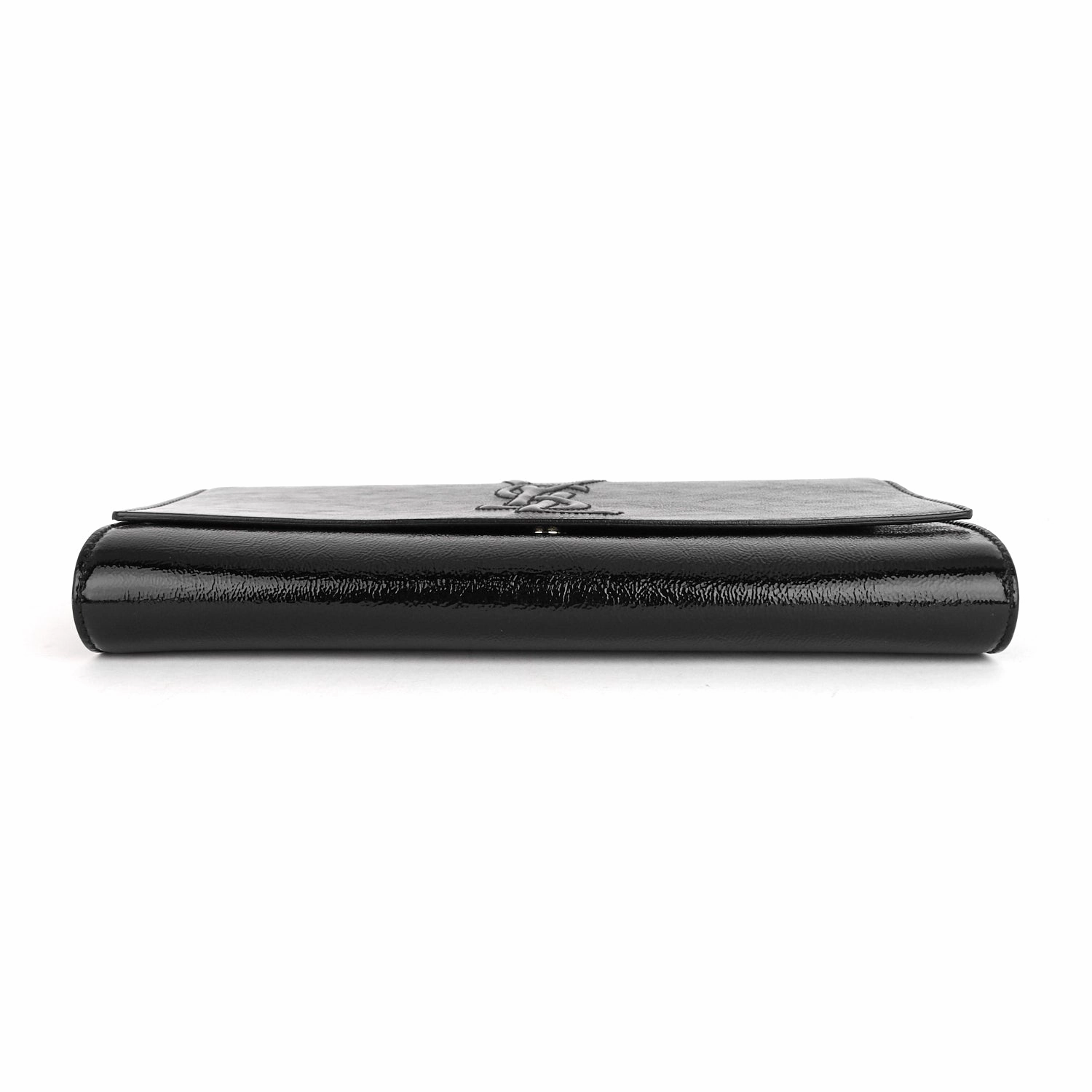 Belle De Jour Patent Leather Clutch Bag