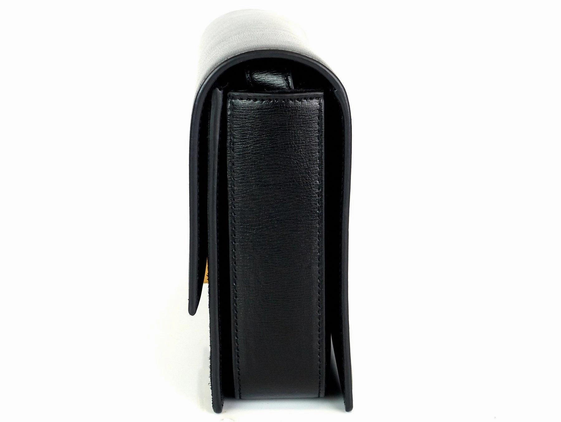 Bellechasse Calf Leather and Suede Medium Bag