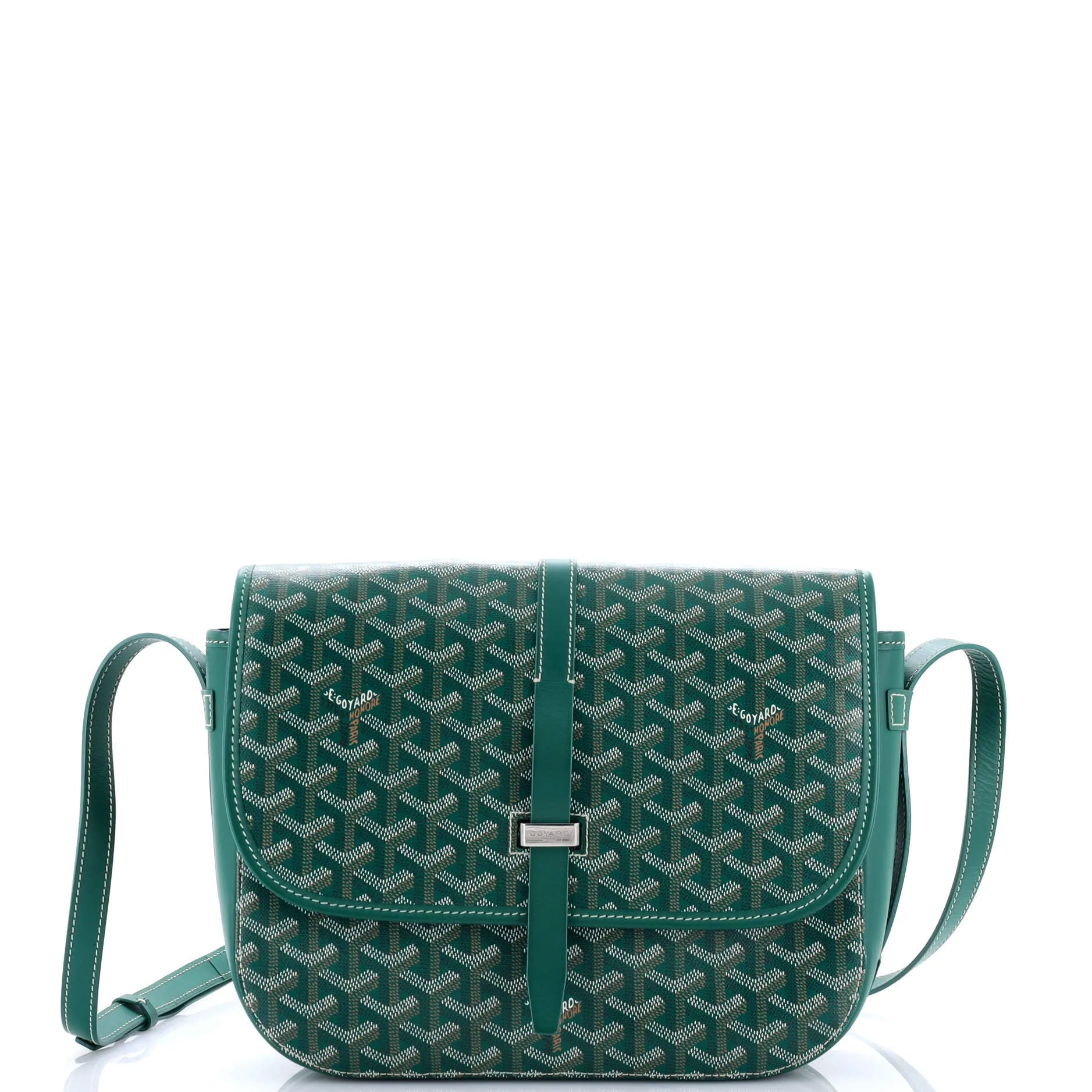 Belvedere II Messenger Bag Coated Canvas MM