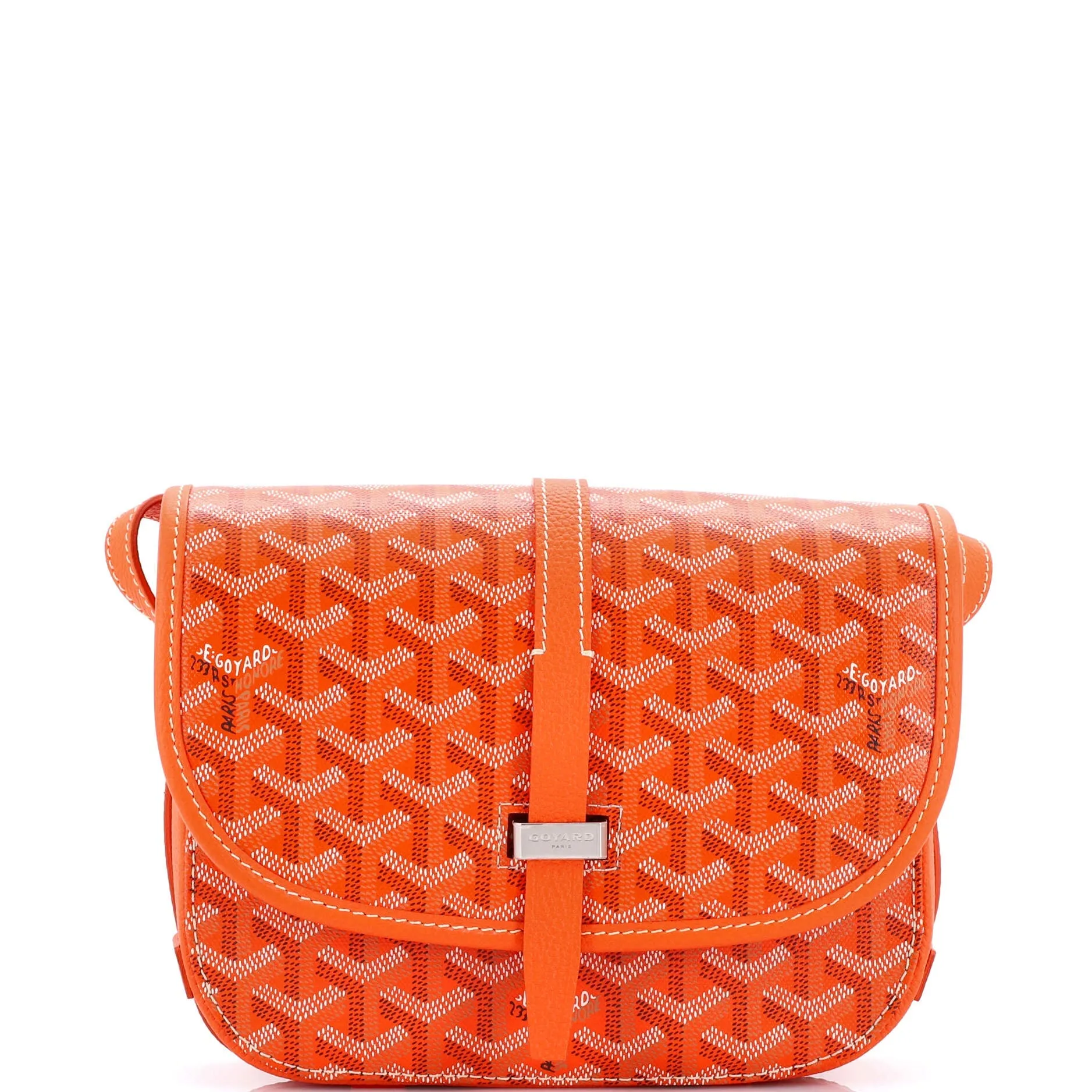 Belvedere II Messenger Bag Coated Canvas PM