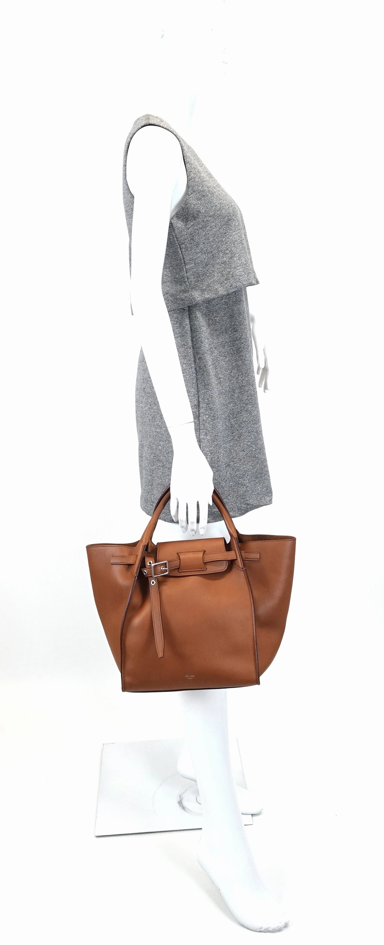 Big Bag Small Smooth Calf Leather Bag