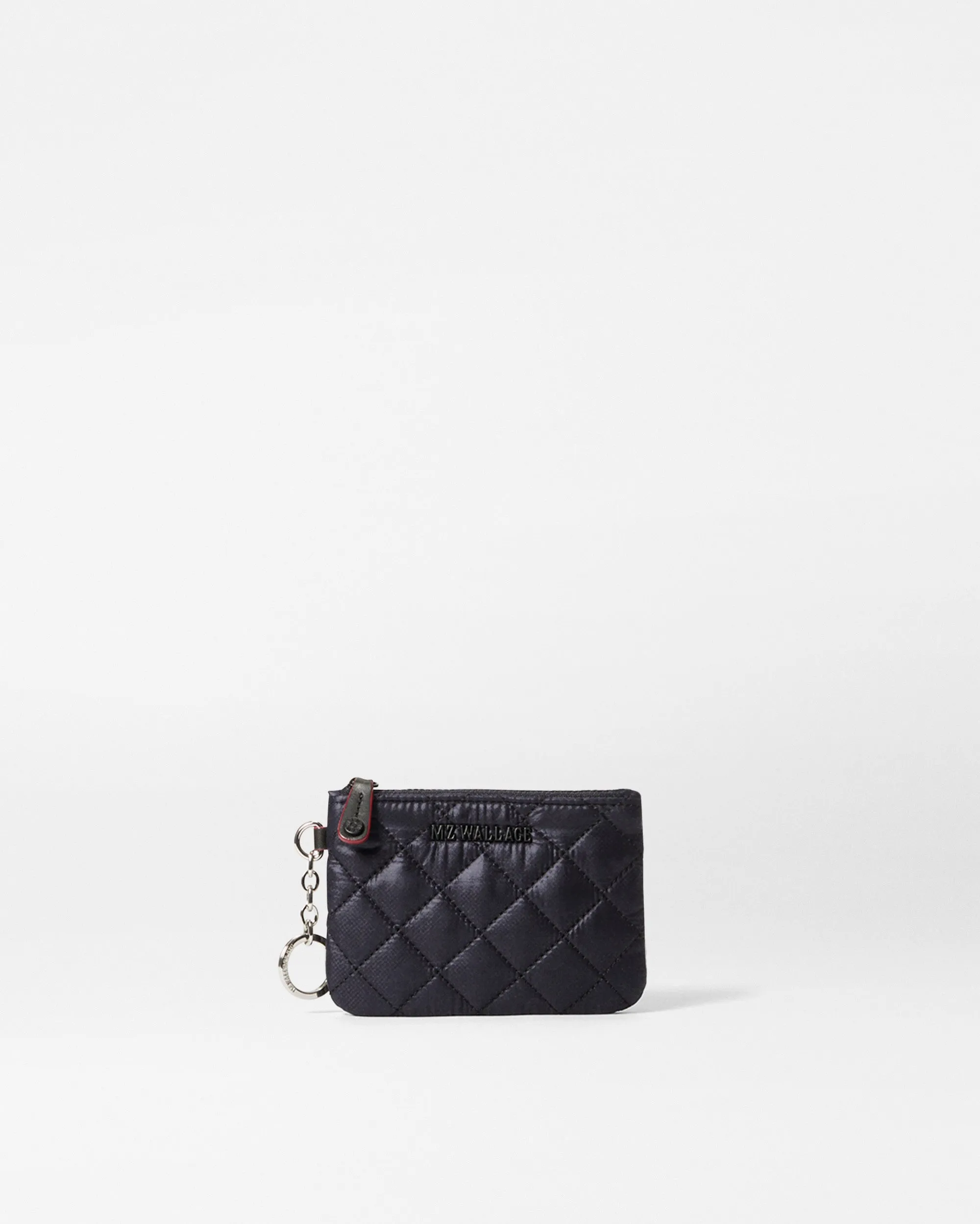 Black Flat Metro Key Pouch