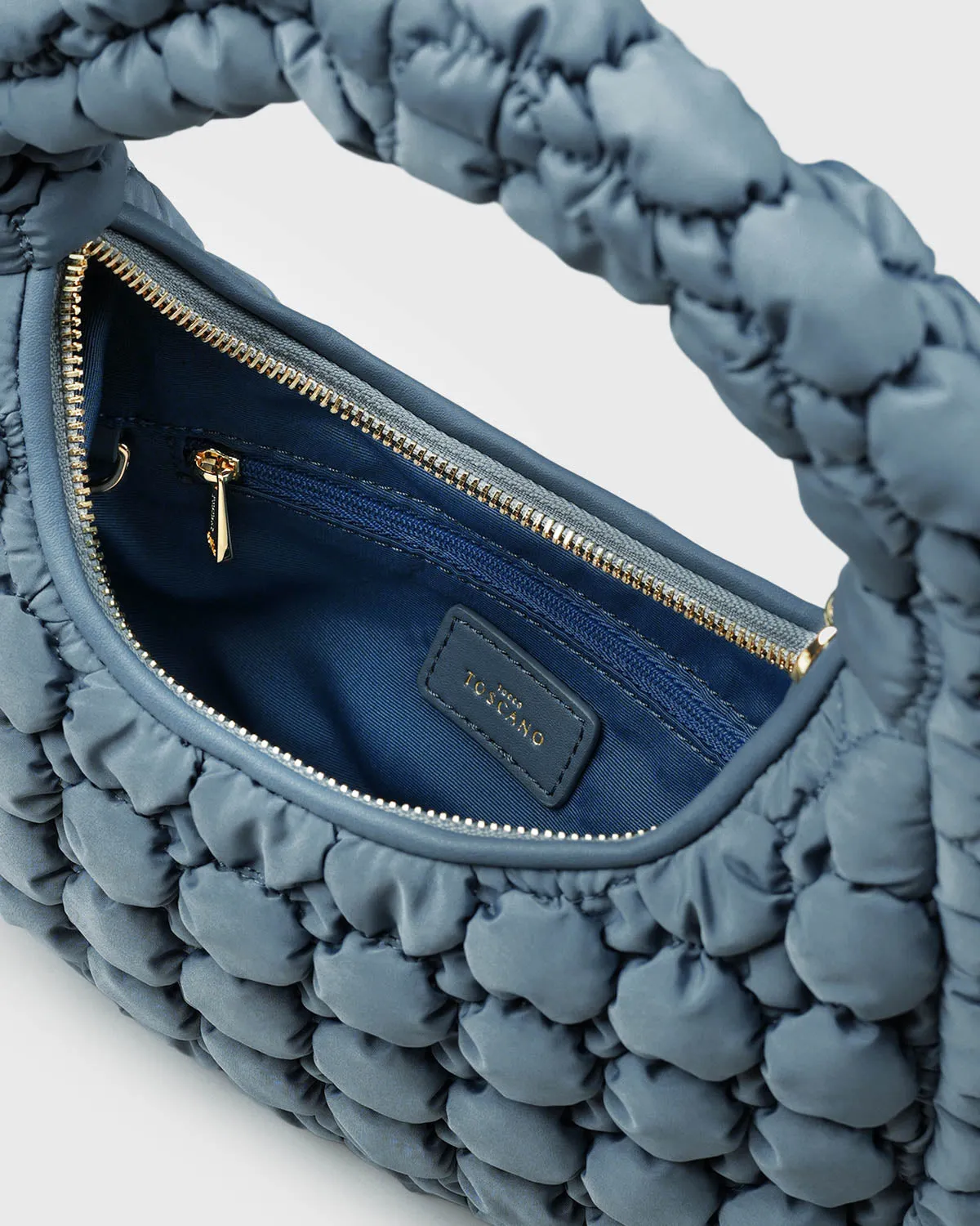 Bloom Top Handle (Slate Blue)