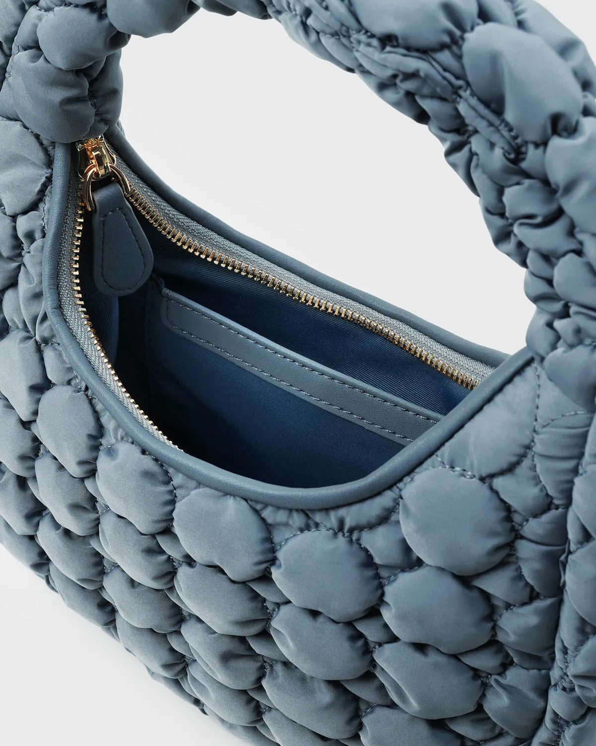 Bloom Top Handle (Slate Blue)