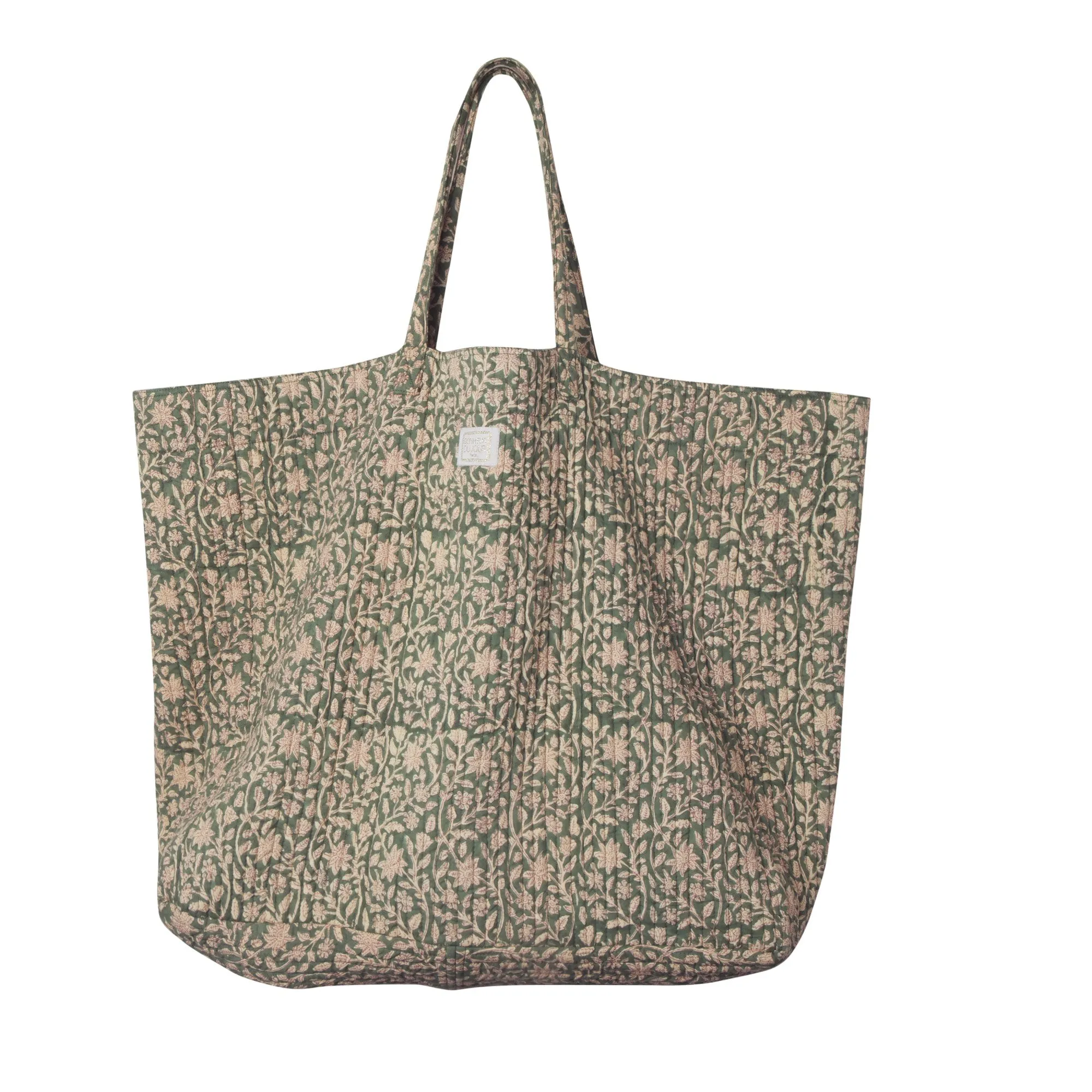 Bonheur du Jour Paris Shopper Bag Kaki Tu