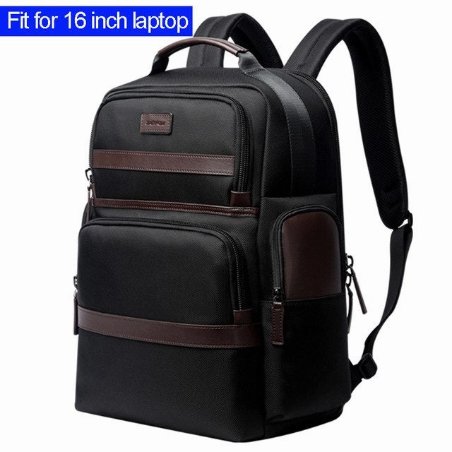 Bopai Large Capacity Laptop Backpack Anti Theft Usb Charging Fashion Men Shoulders Men Bag Travel