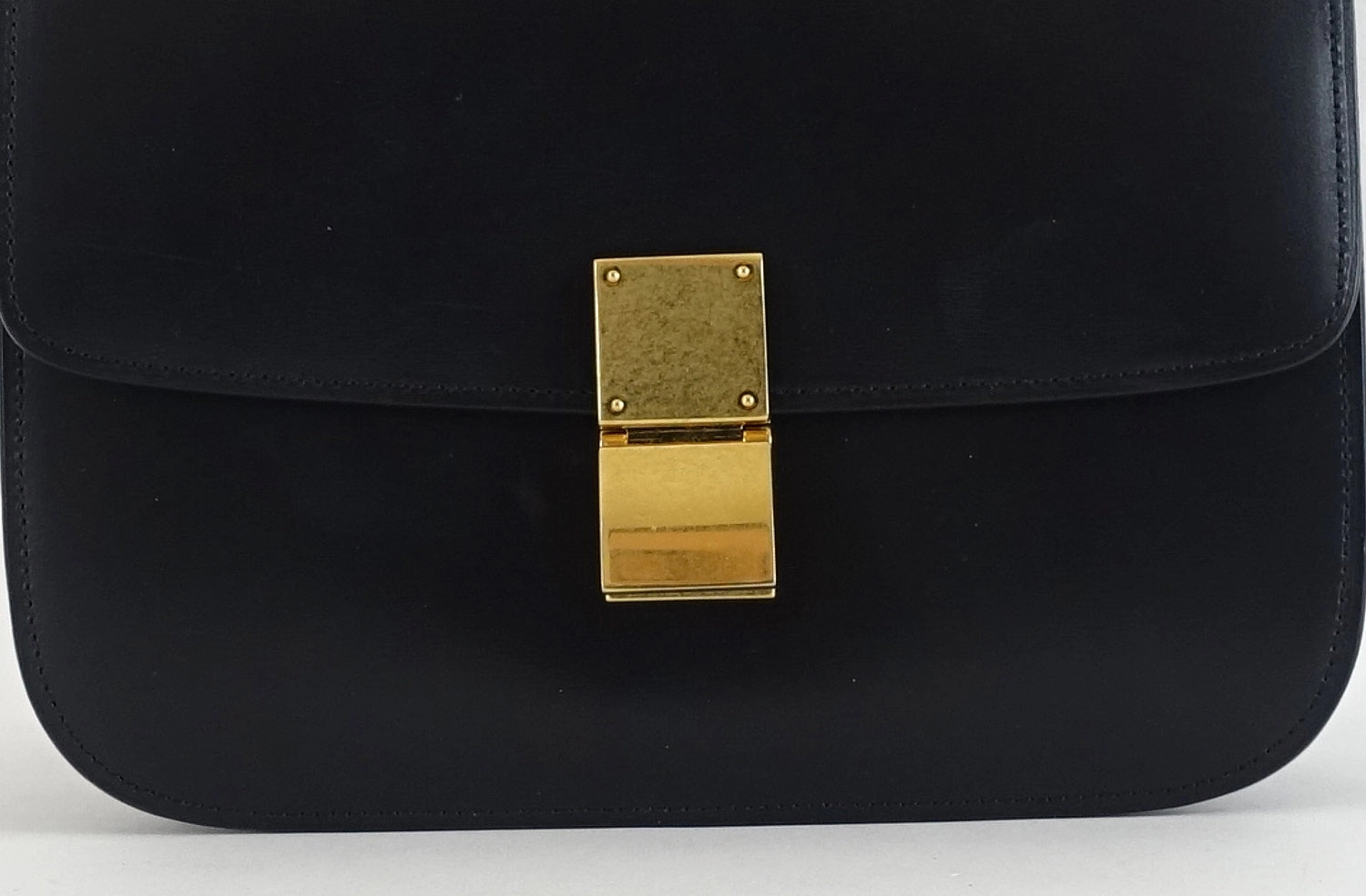 Box Smooth Calf Leather Medium Bag