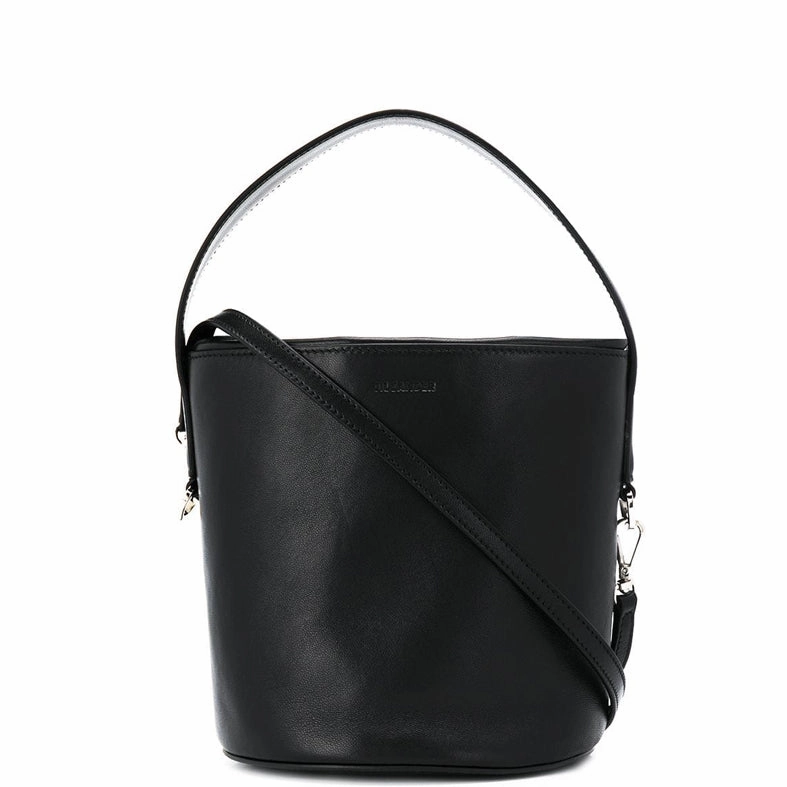 Bucket Medium, Nappa, Black