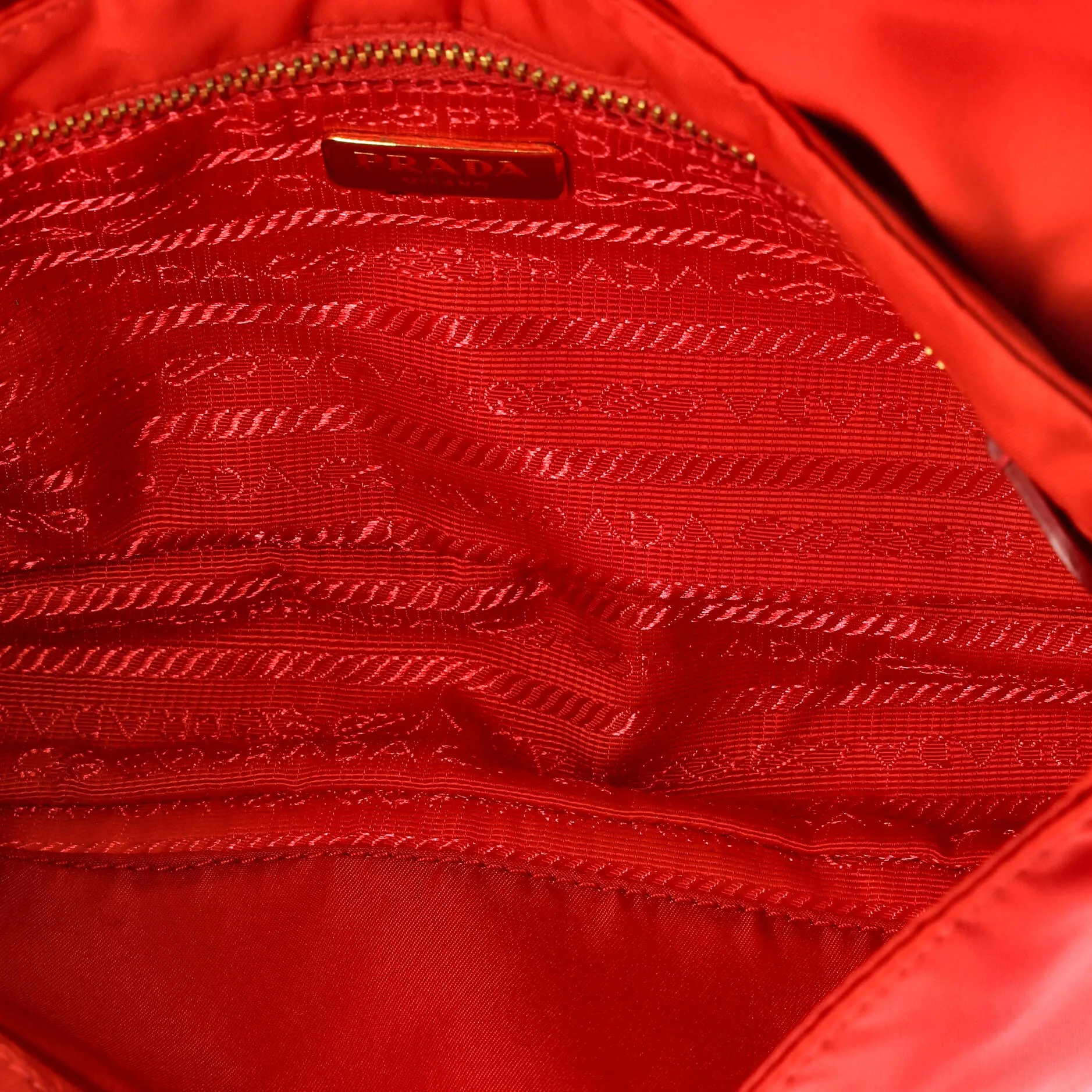 Buckle Flap Crossbody Bag Tessuto with Saffiano Leather