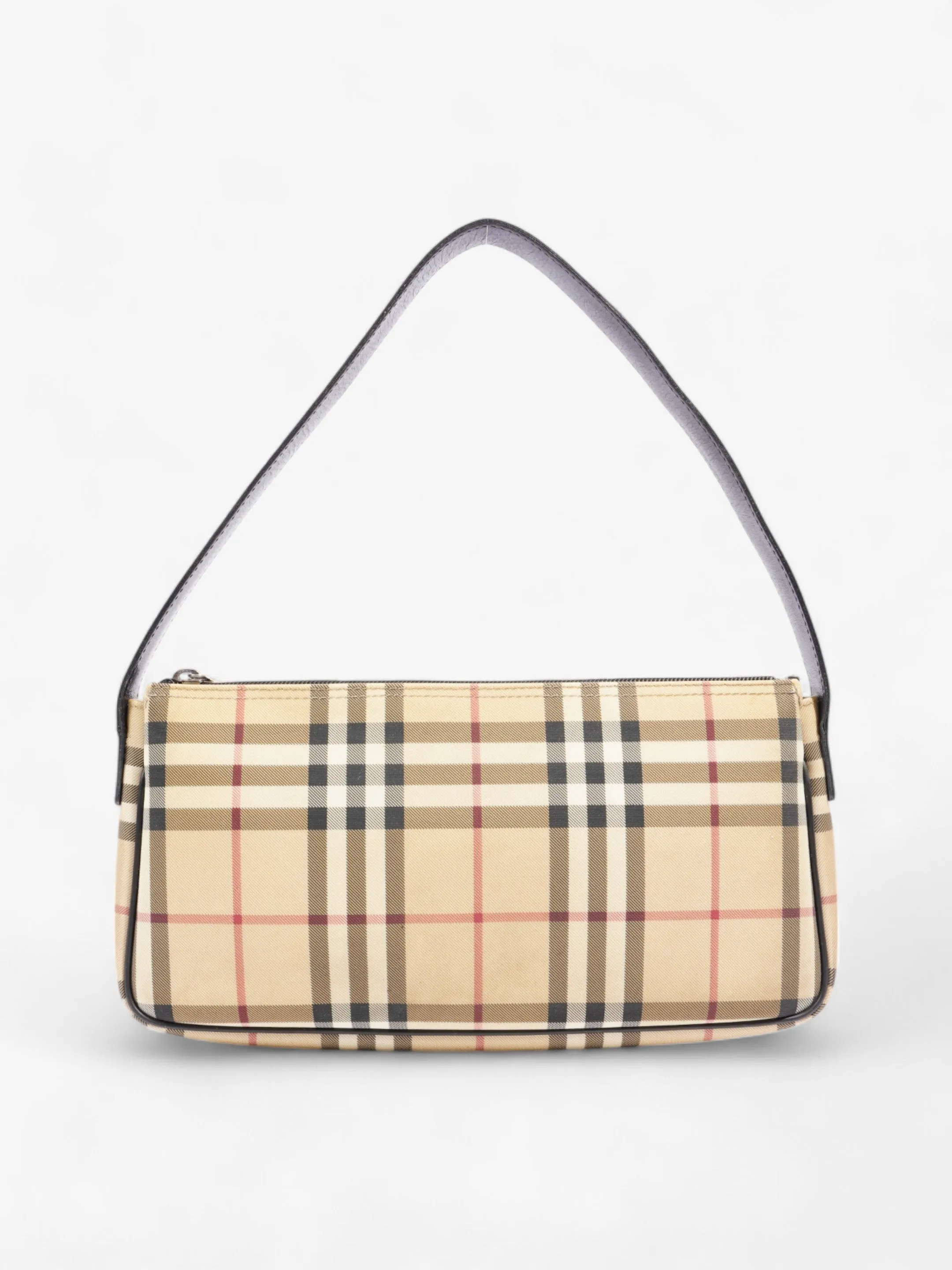 Burberry Check Shoulder Bag Nova Check PVC