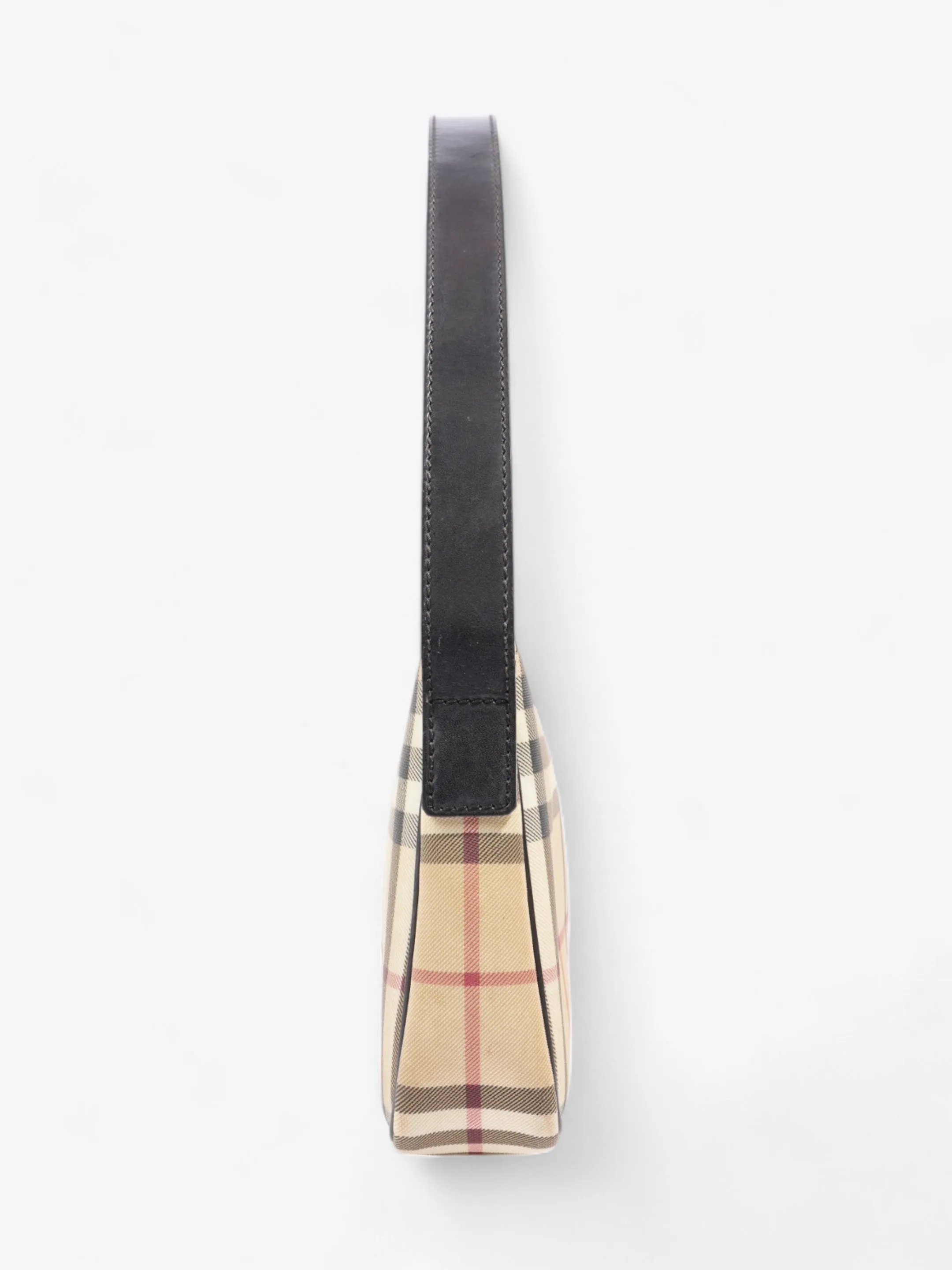 Burberry Check Shoulder Bag Nova Check PVC