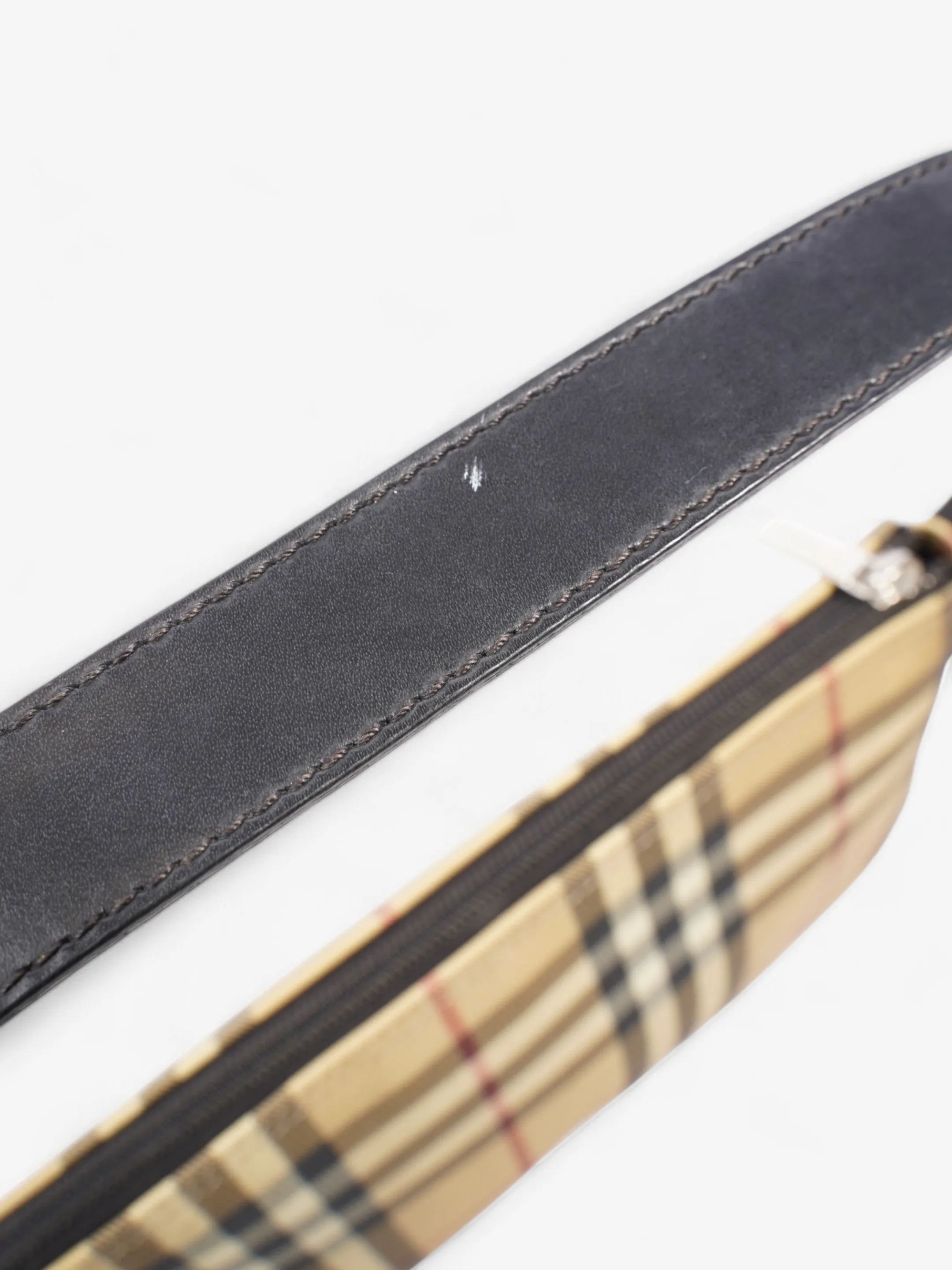 Burberry Check Shoulder Bag Nova Check PVC