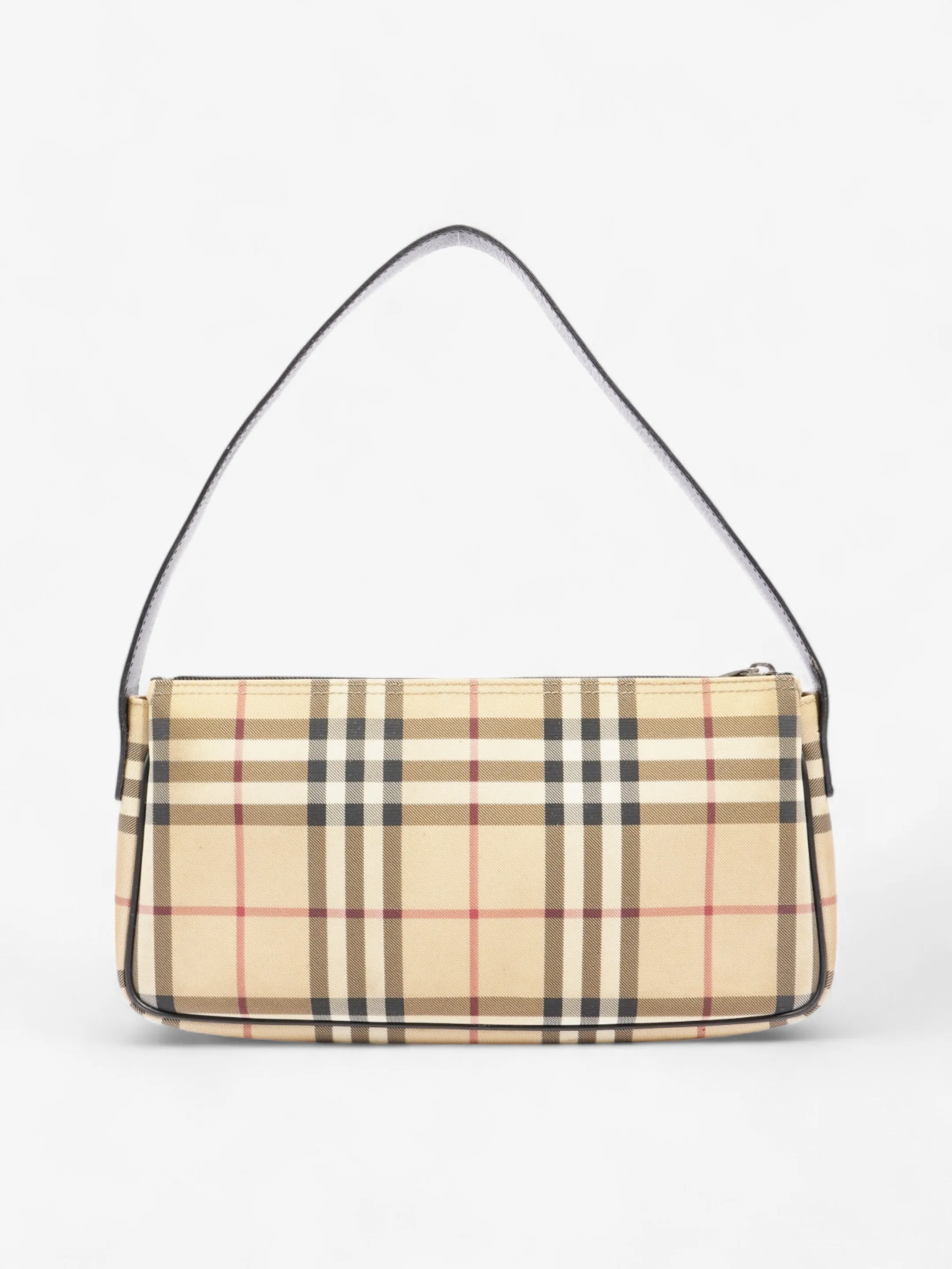 Burberry Check Shoulder Bag Nova Check PVC