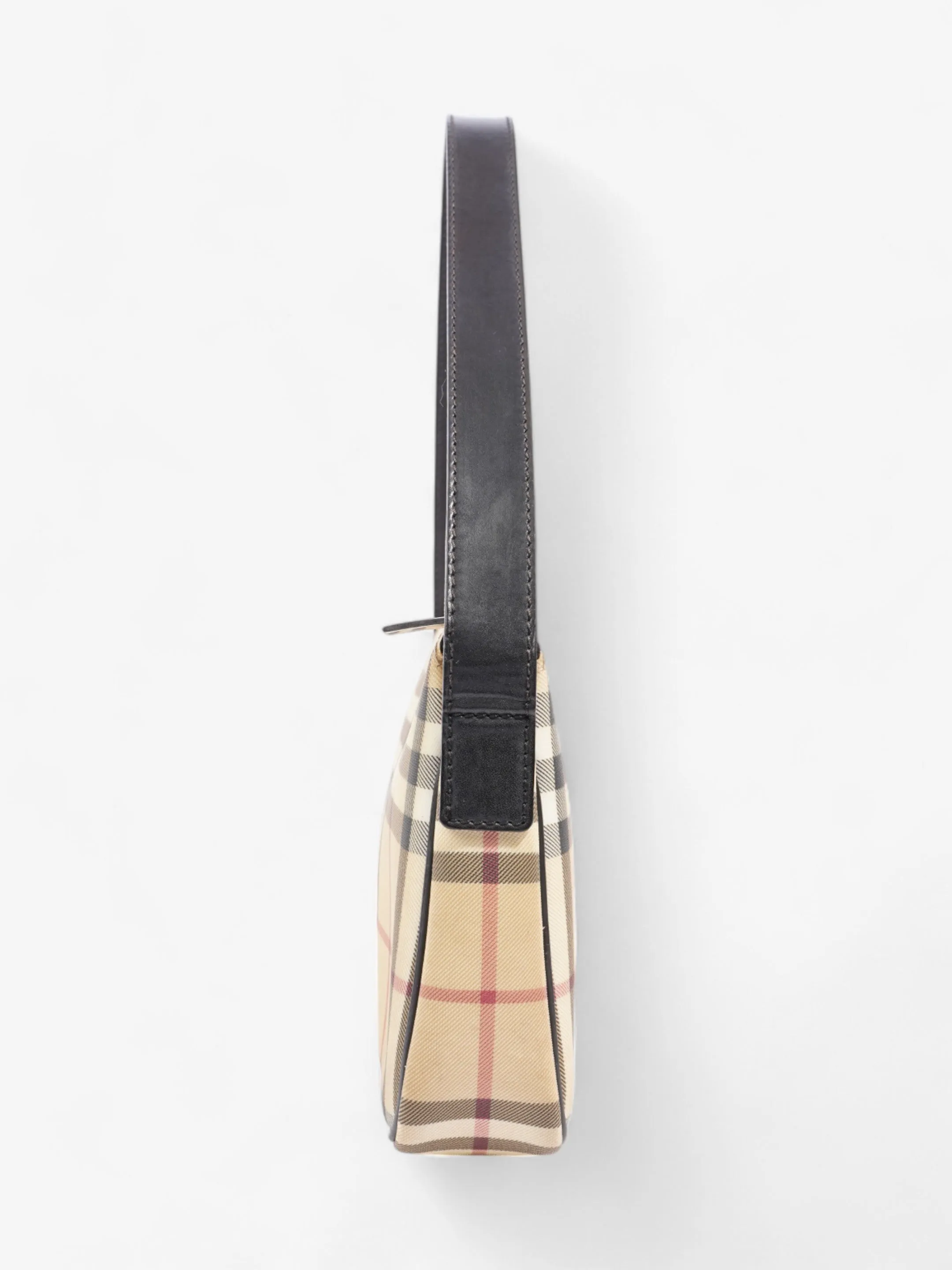 Burberry Check Shoulder Bag Nova Check PVC