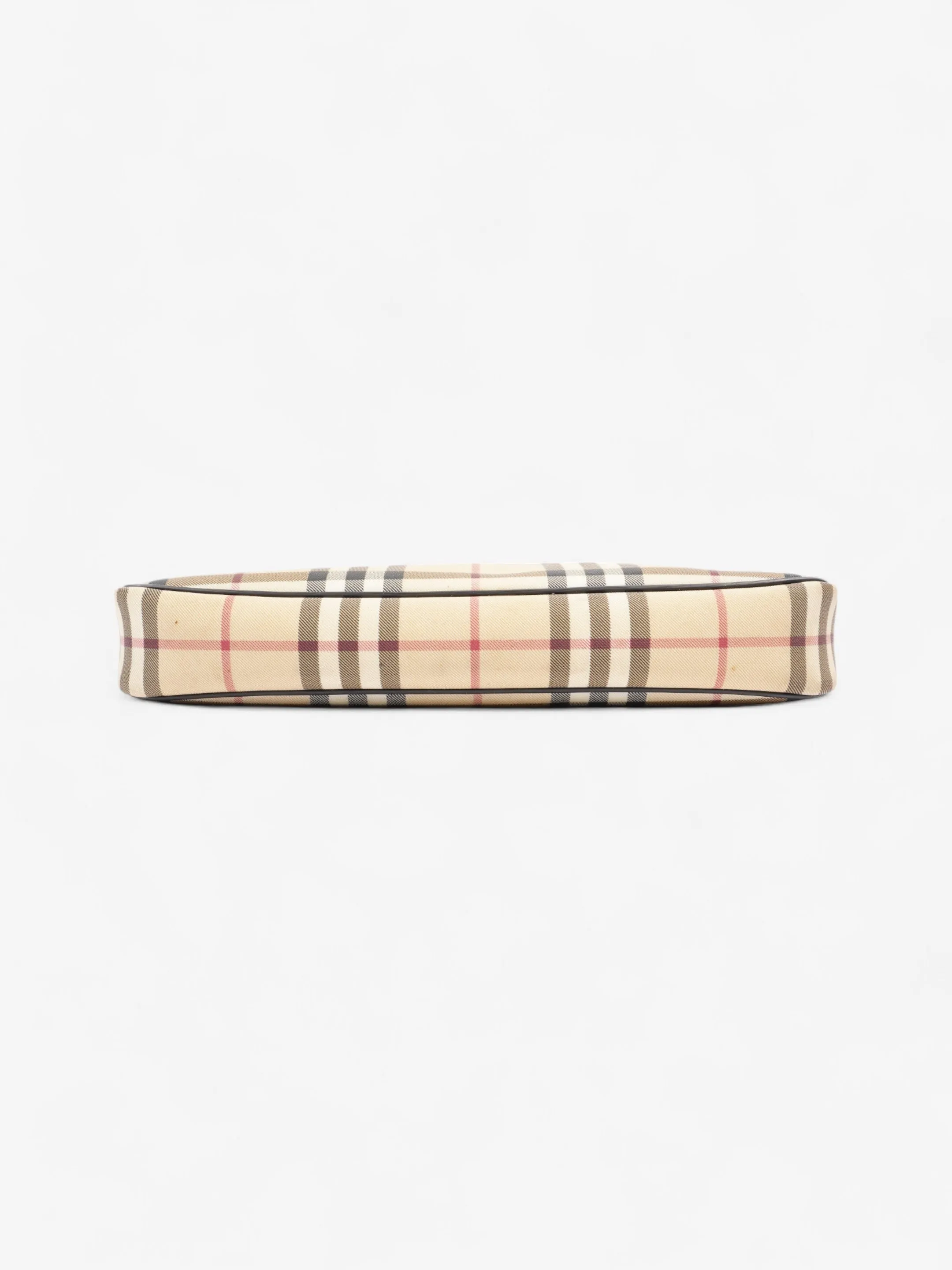 Burberry Check Shoulder Bag Nova Check PVC