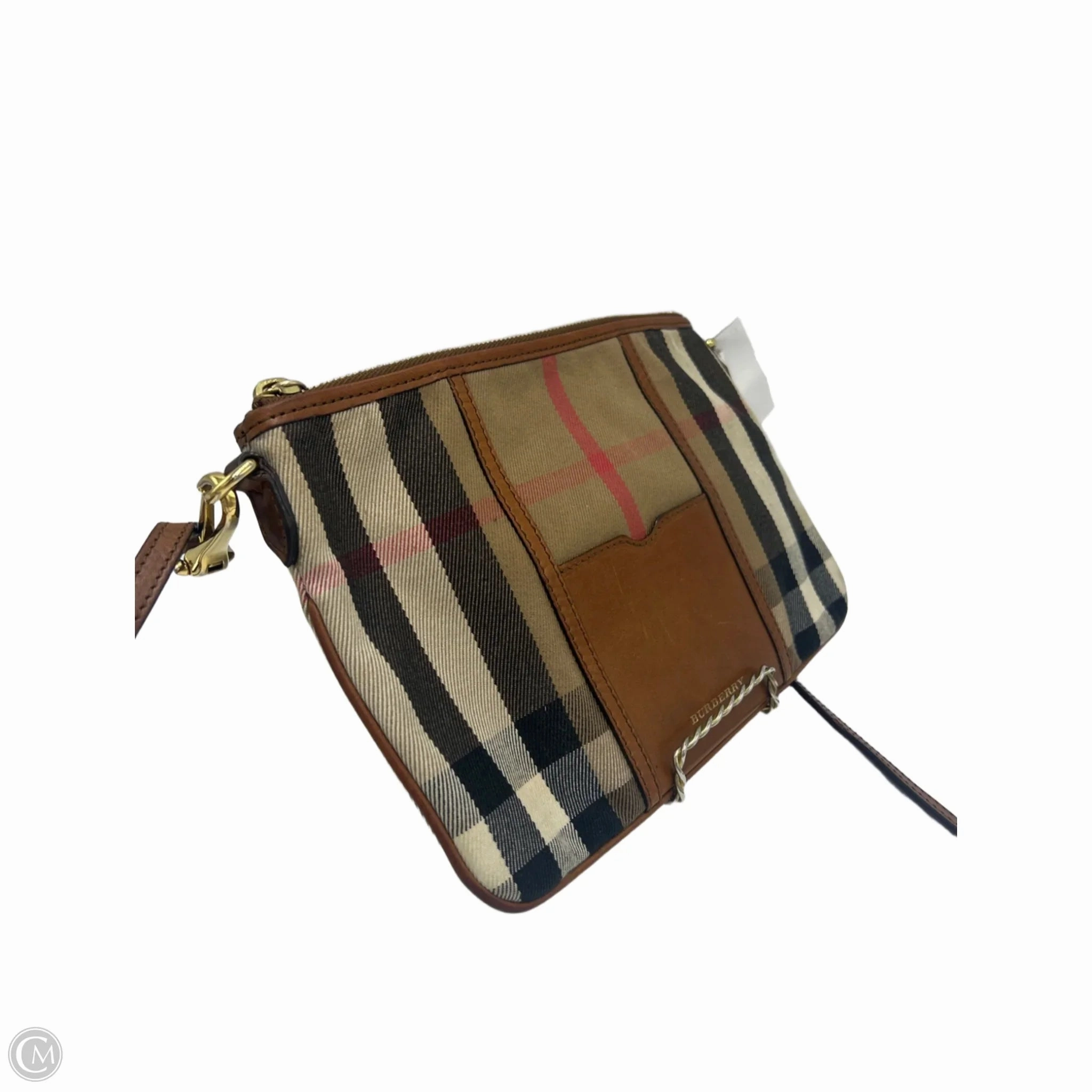 Burberry Check Designer Luxury Crossbody Bag