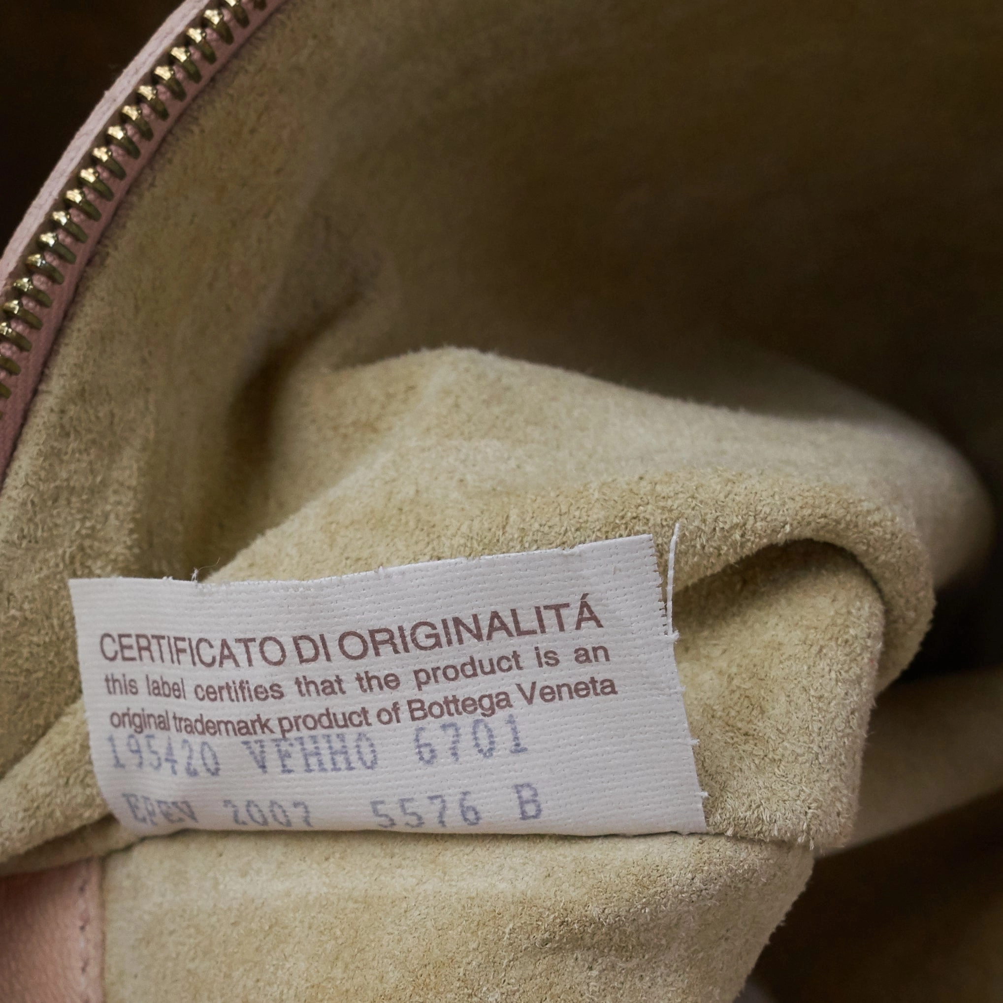 Butterfly Lambskin Leather Hobo Bag