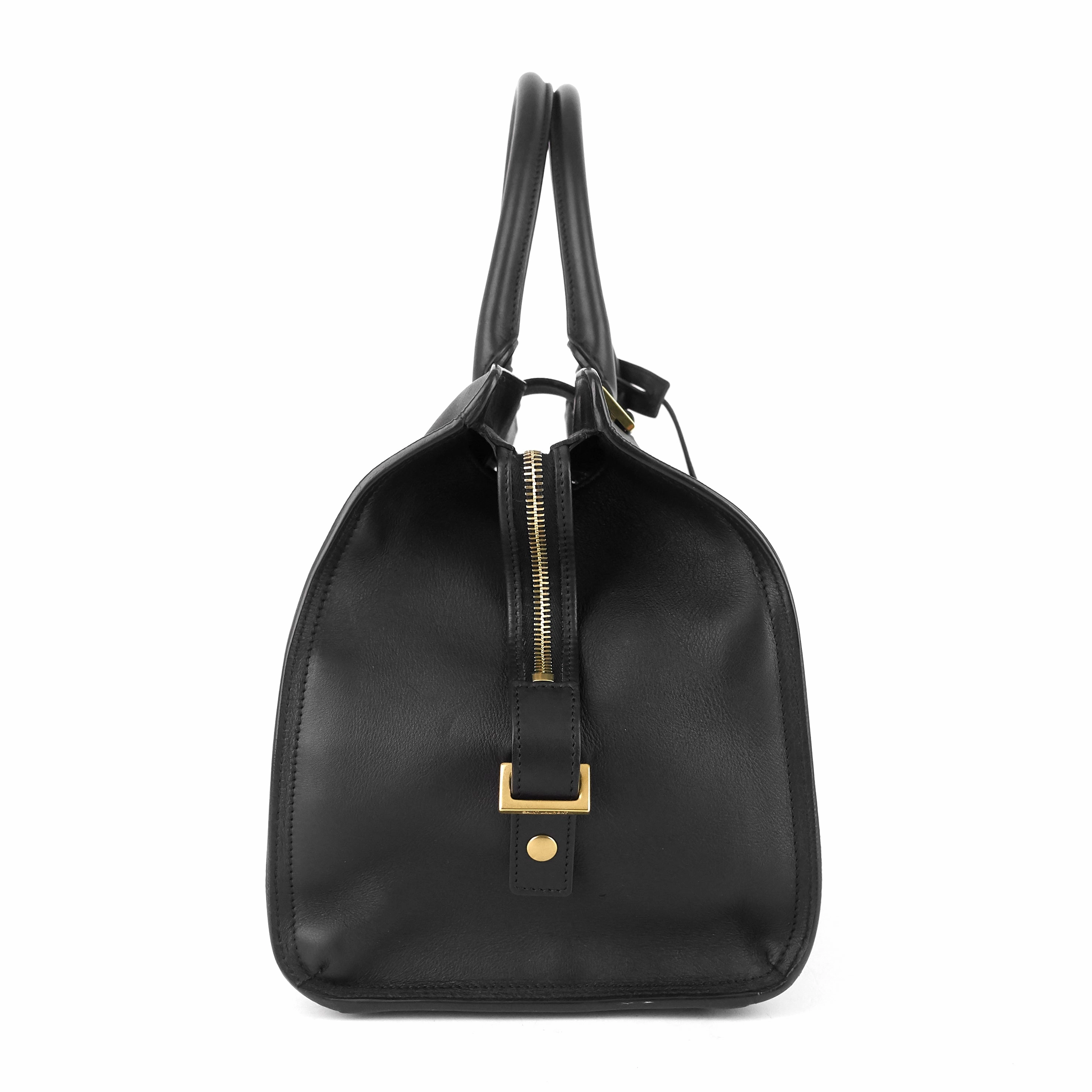 Cabas Classique Y Leather Handbag
