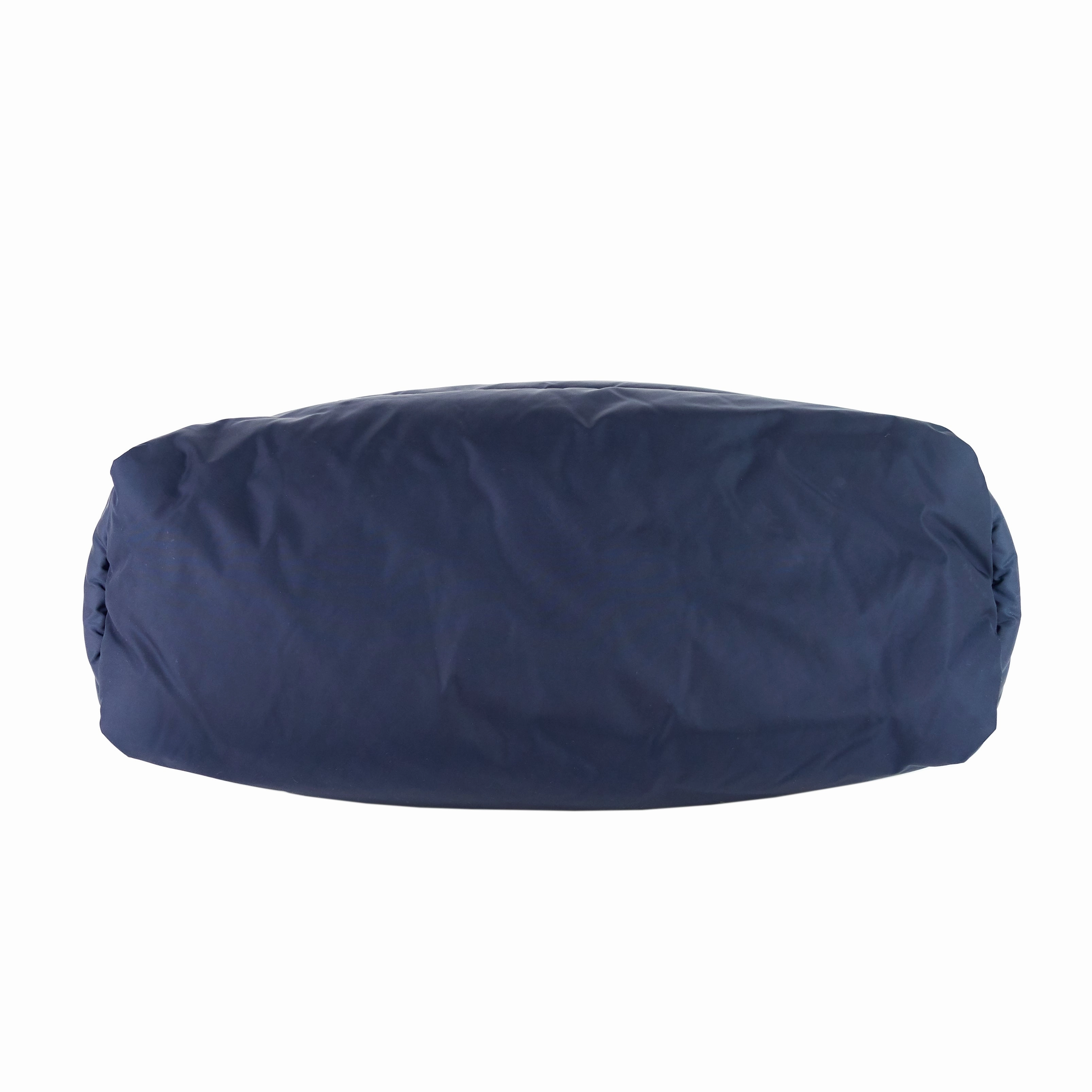 Cable Nylon Puffer Tote Bag