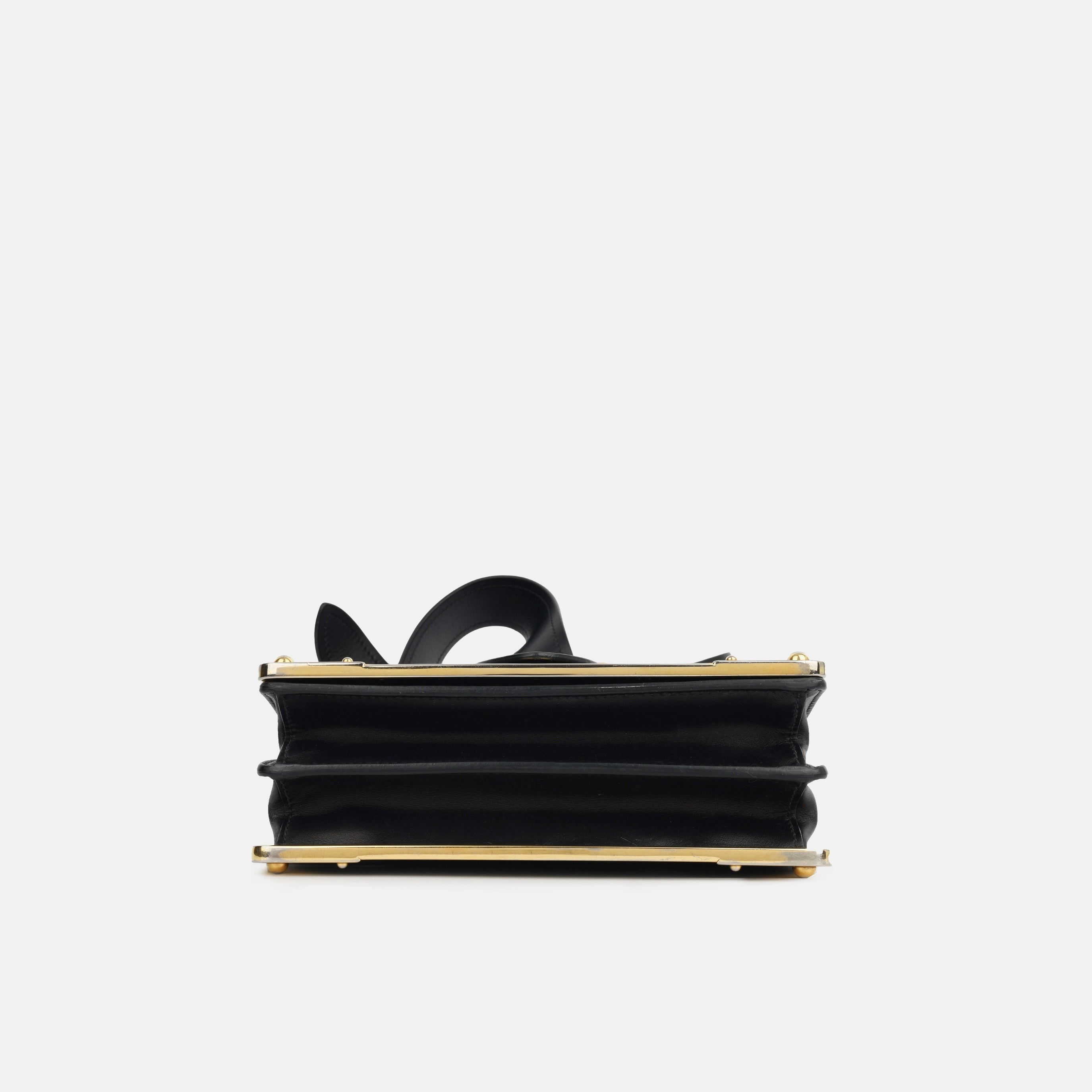 Cahier Shoulder Bag - Black