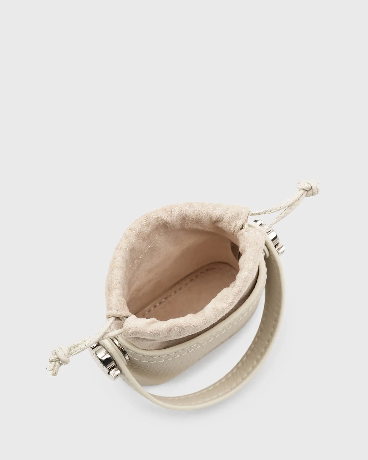 Calla AirPods Bag(Cream)