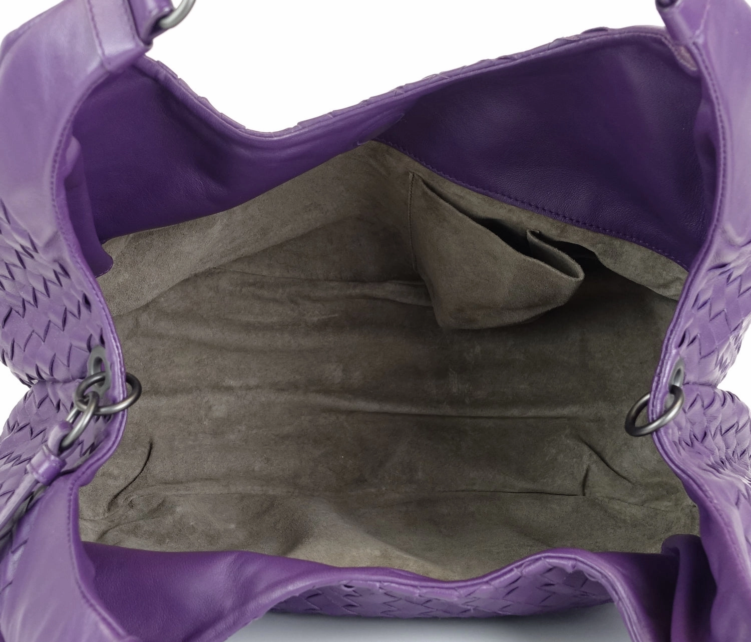 Campana Intrecciato Nappa Leather Medium Hobo Bag