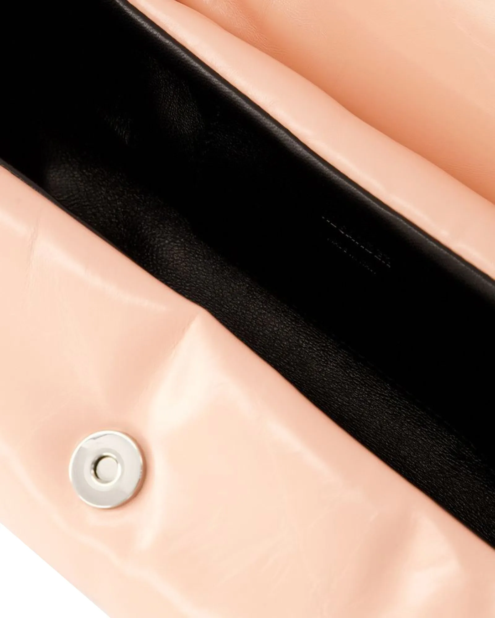 Cannolo Grande Padded Hobo Bag - Jil Sander - Leather - Peach Pearl