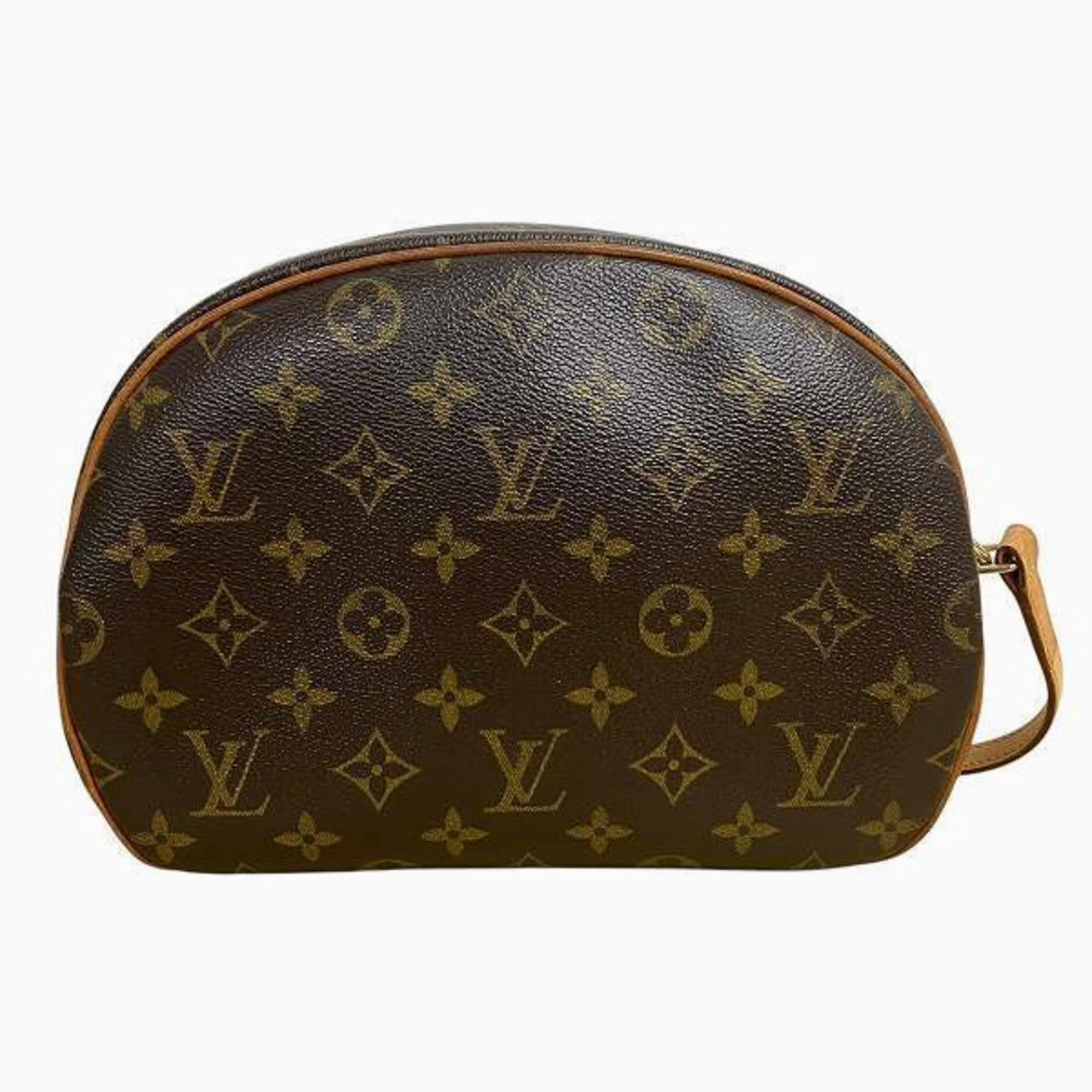 Canvas Crossbody Bag with Metal Fittings