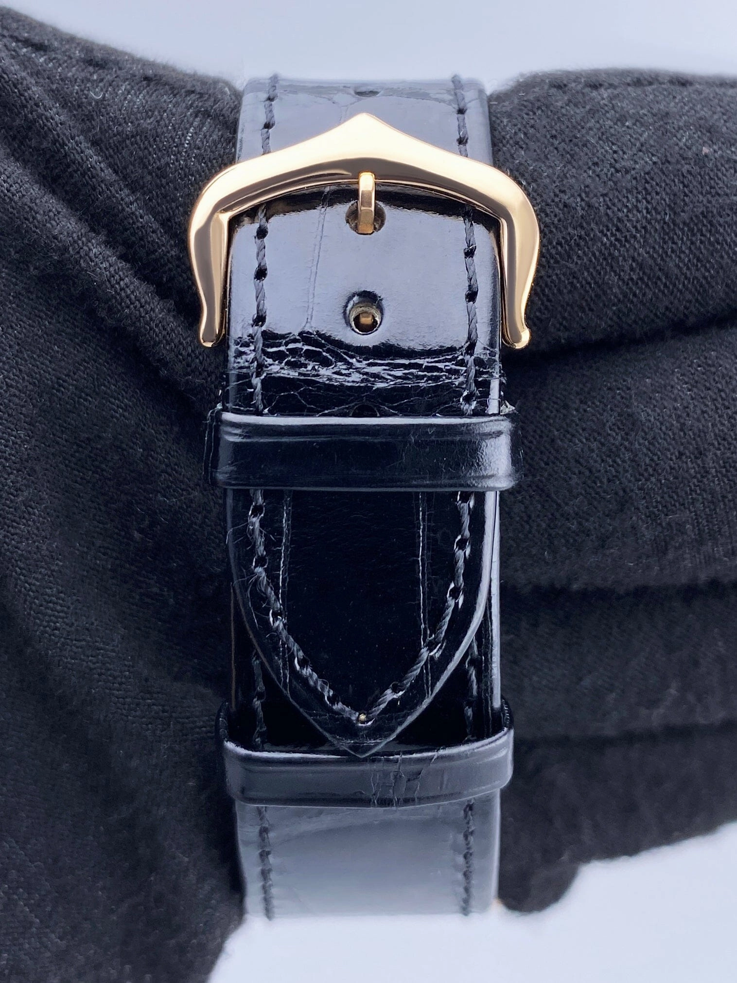 Cartier Tank Louis Large WGTA0011 18K Rose Gold Mens Watch