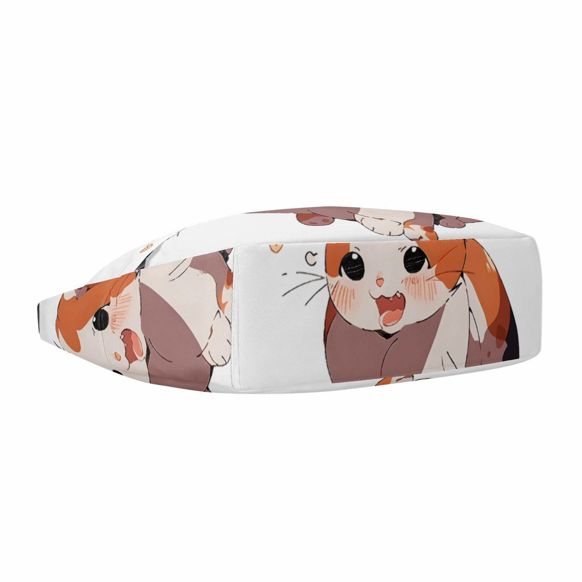 Cat Print  Journey Laptop Messenger & Shoulder Bag