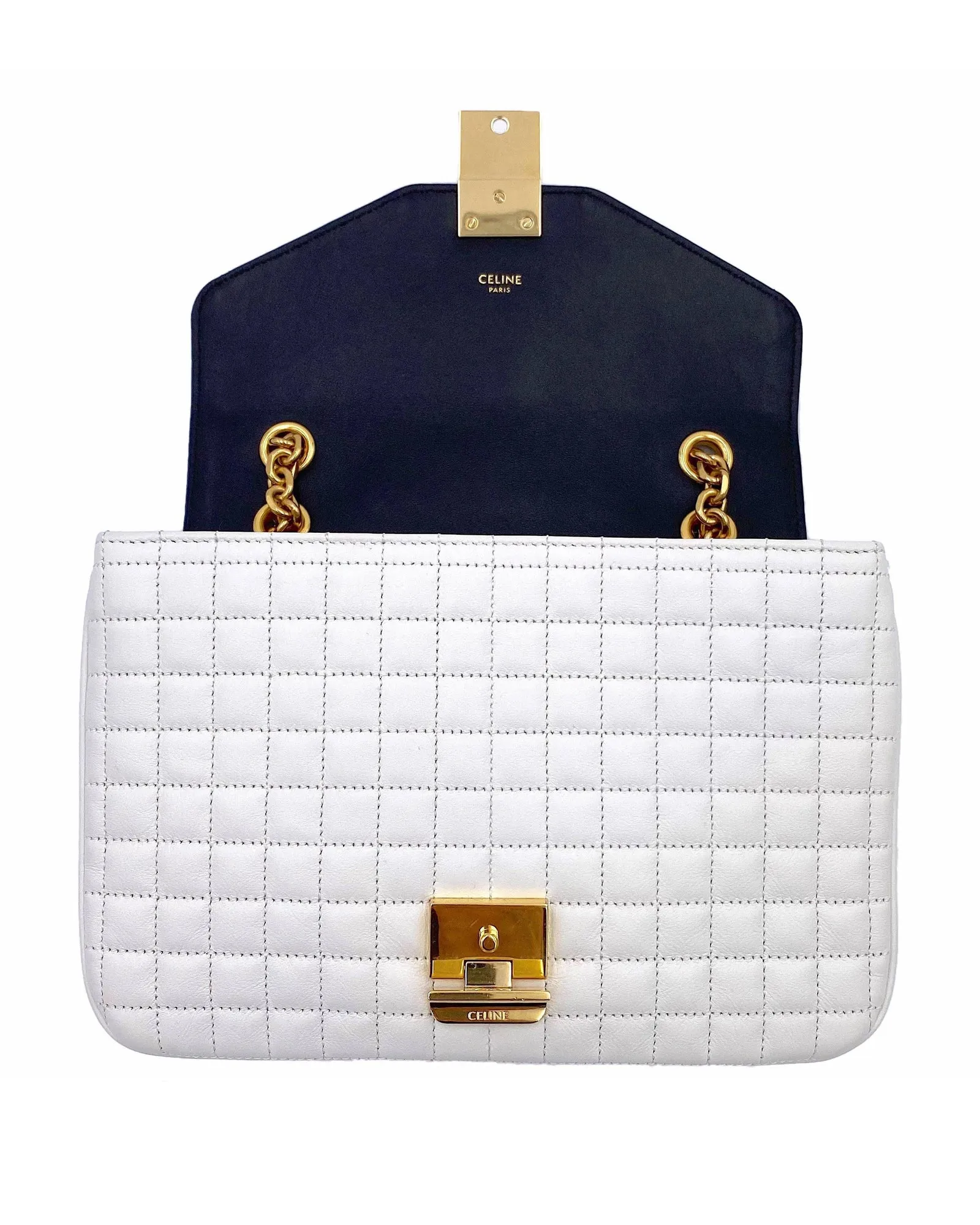Celine C Shoulder Bag