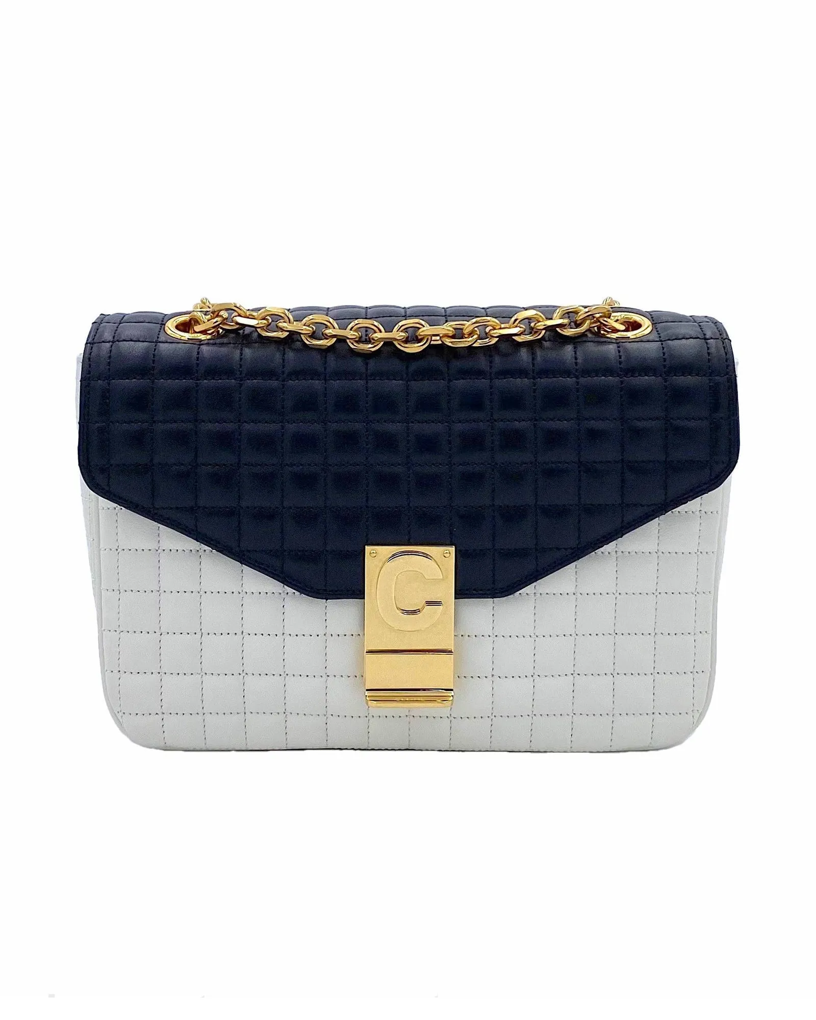 Celine C Shoulder Bag