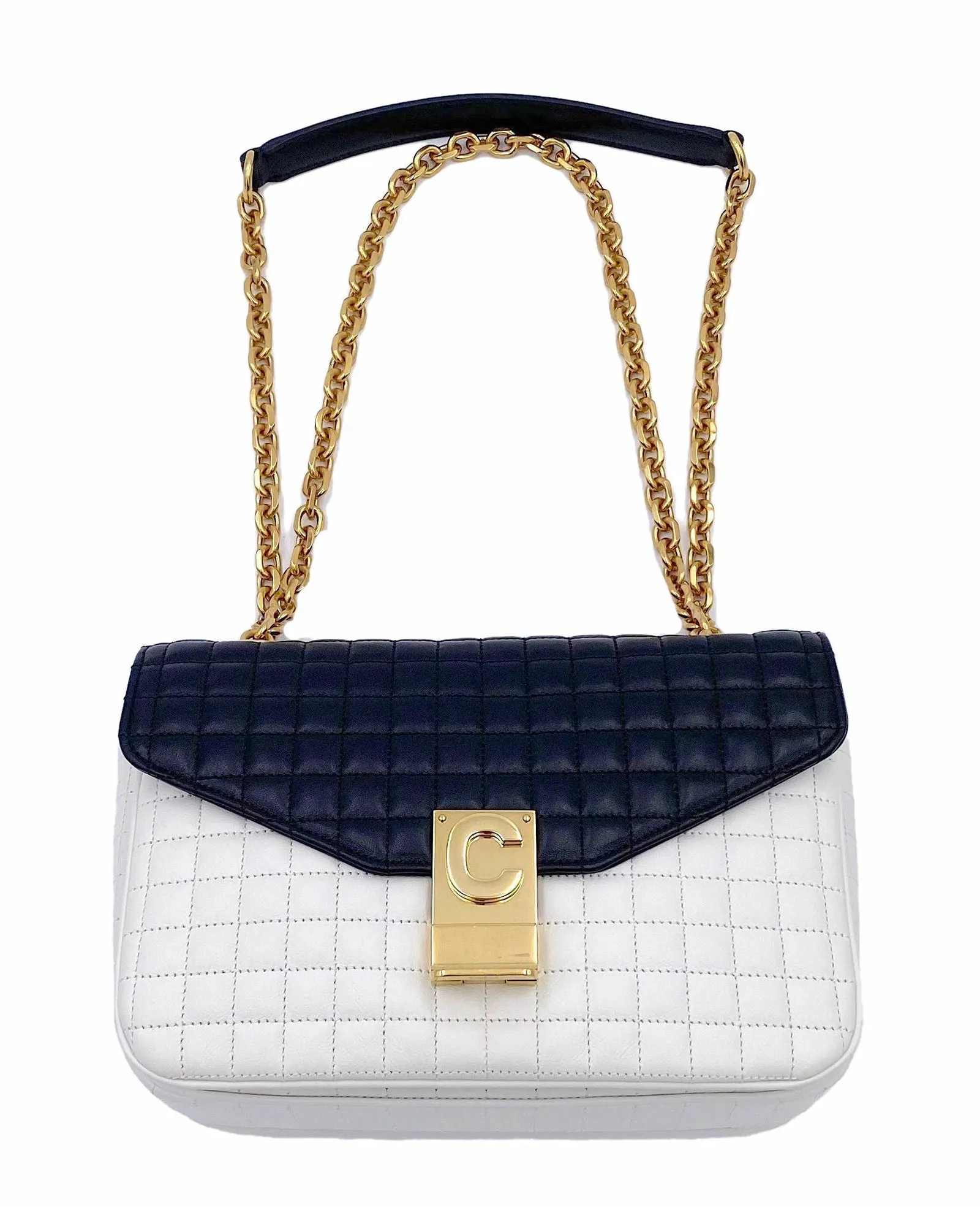 Celine C Shoulder Bag