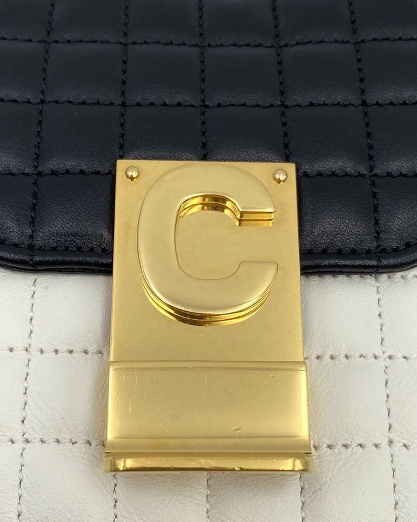 Celine C Shoulder Bag