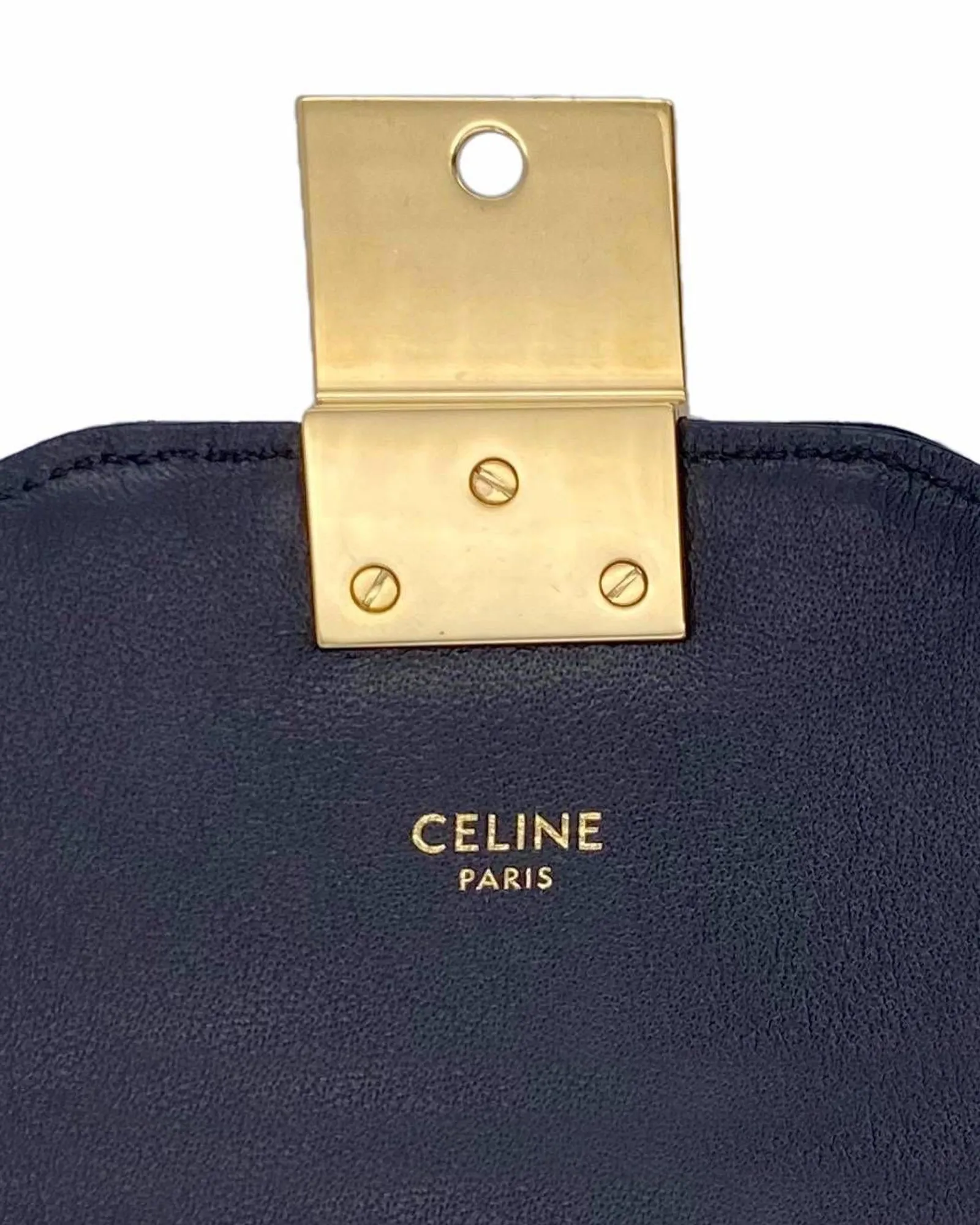 Celine C Shoulder Bag