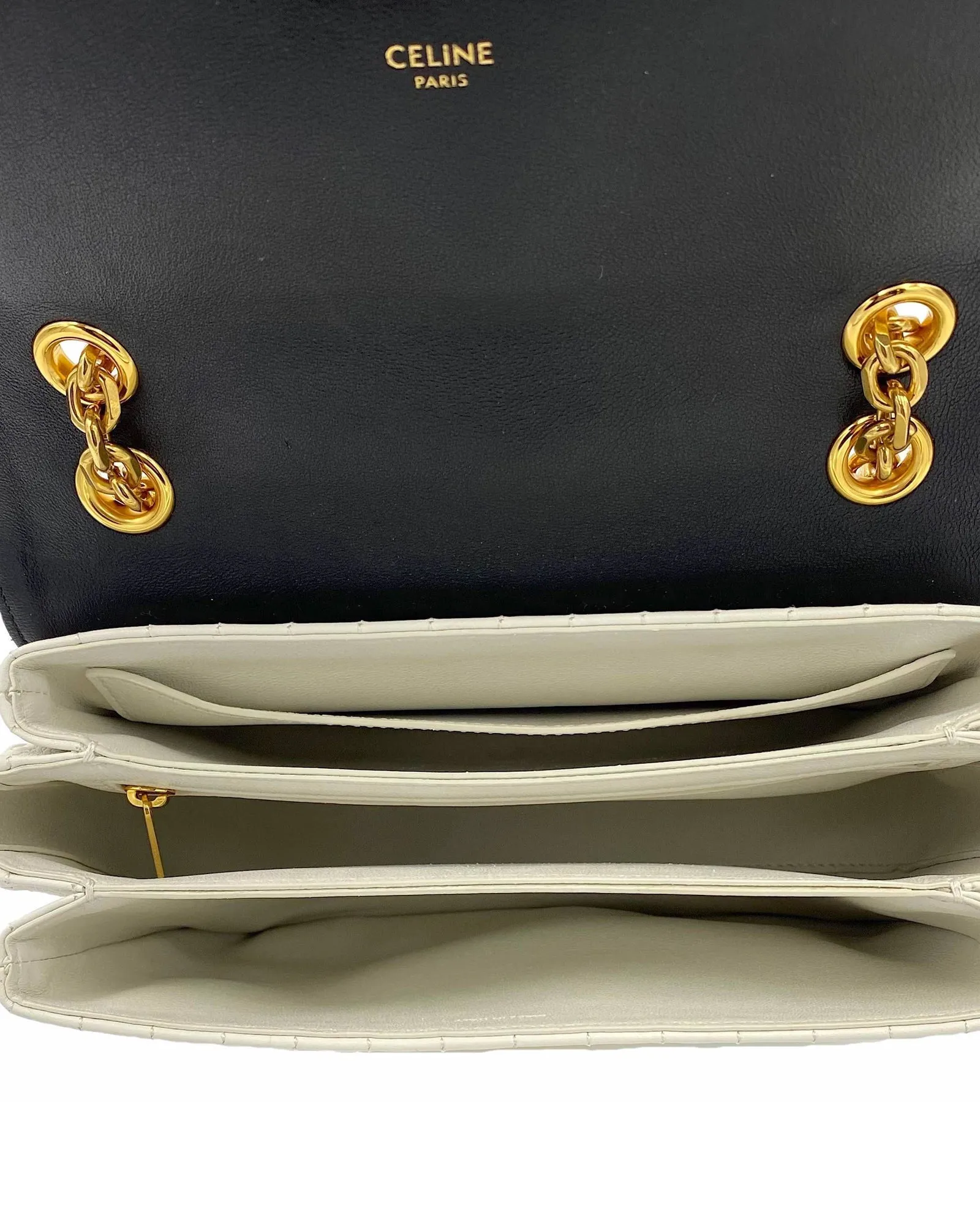 Celine C Shoulder Bag