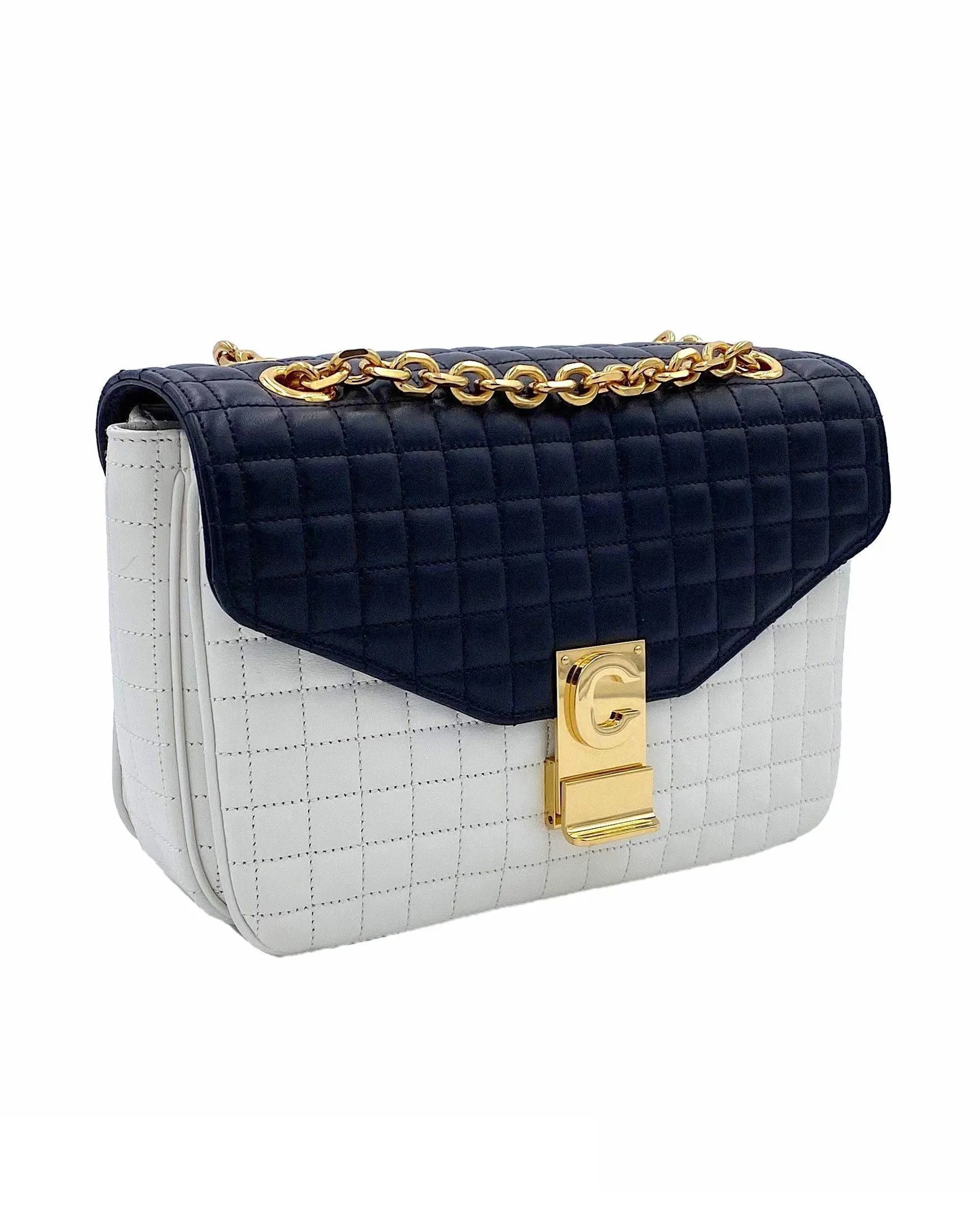 Celine C Shoulder Bag
