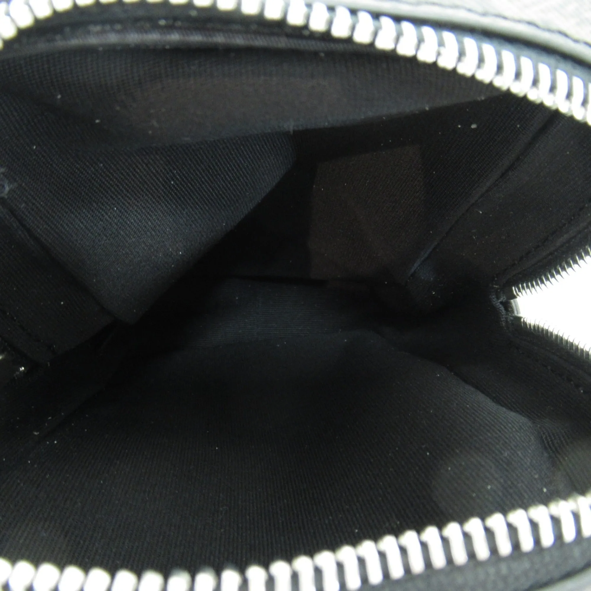 Celine Crossbody bag Shoulder Bag Black PVC coated canvas 111632EU138SI