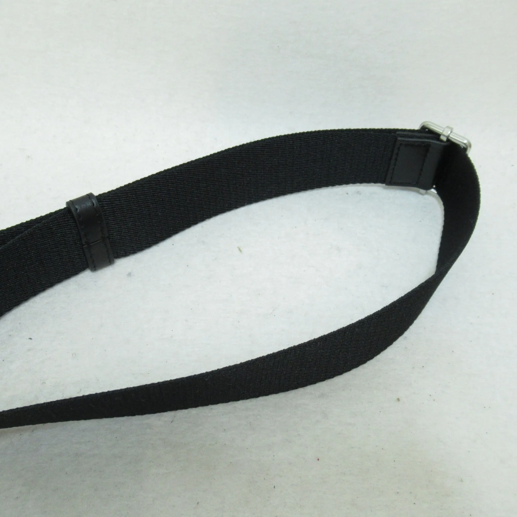 Celine Crossbody bag Shoulder Bag Black PVC coated canvas 111632EU138SI