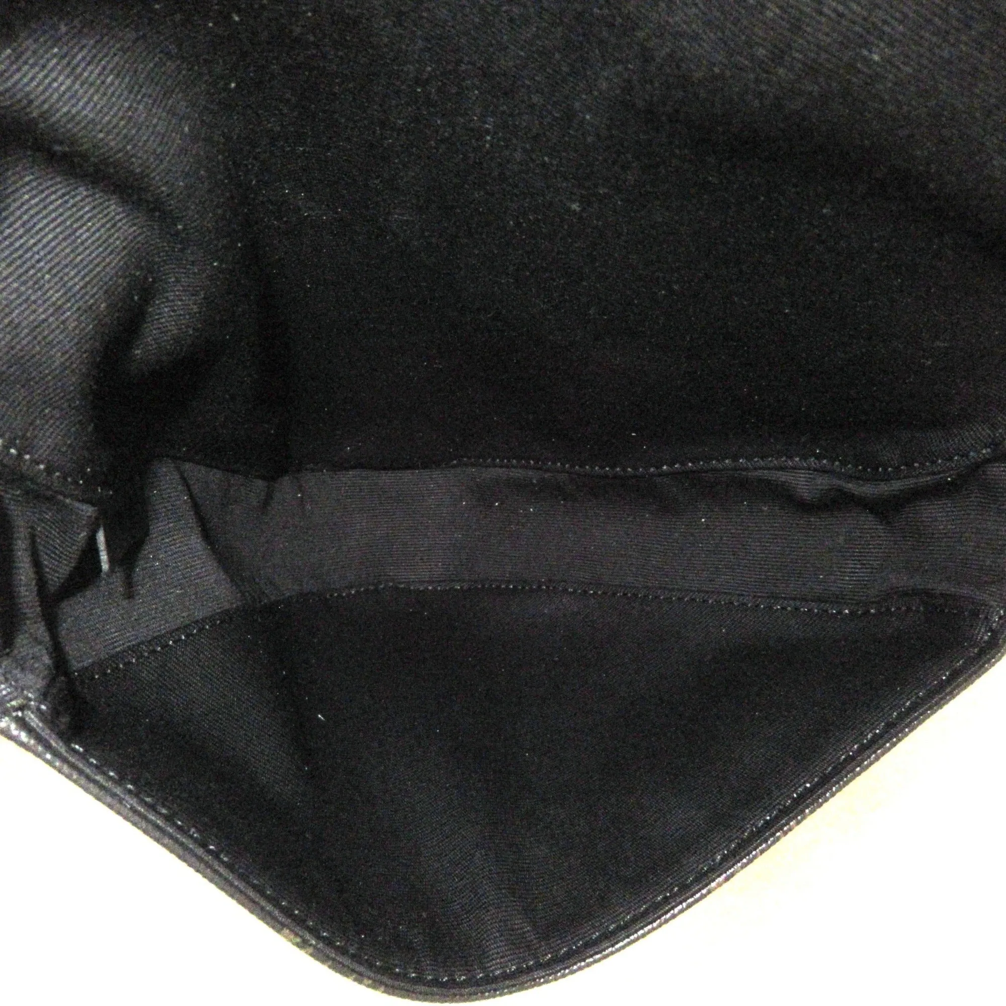 Celine Triangle Shoulder Bag Black Calfskin [cowhide] 1959038SI