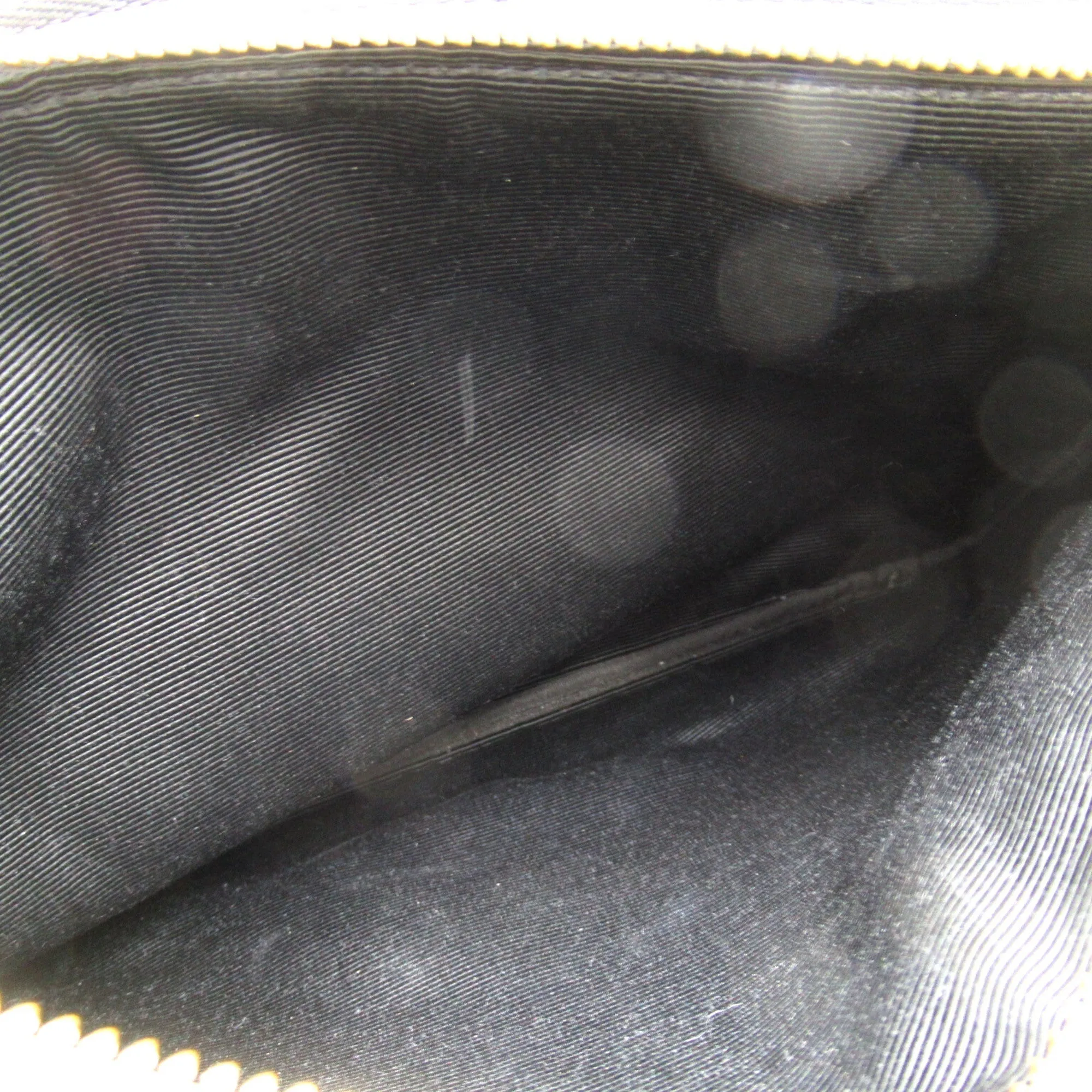 Celine Trio Shoulder Bag Gray leather S-AT-3168