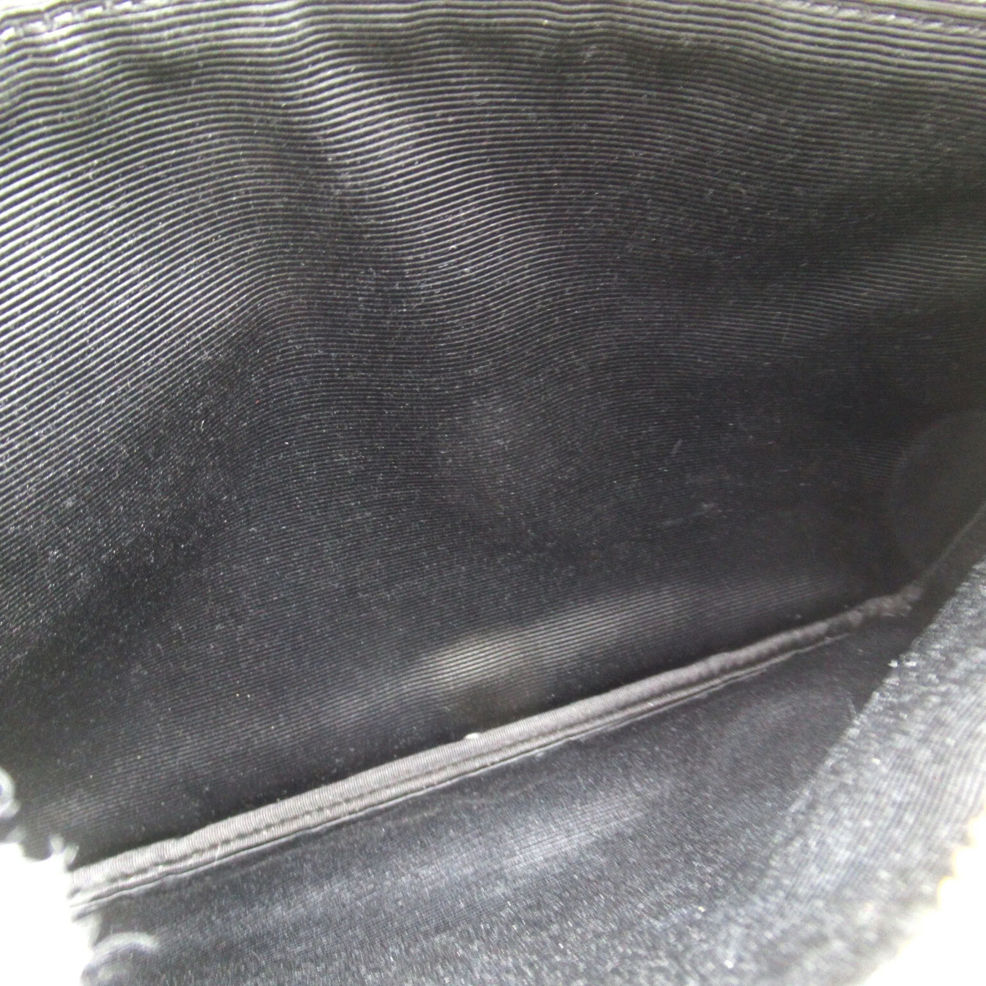 Celine Trio Shoulder Bag Gray leather S-AT-3168